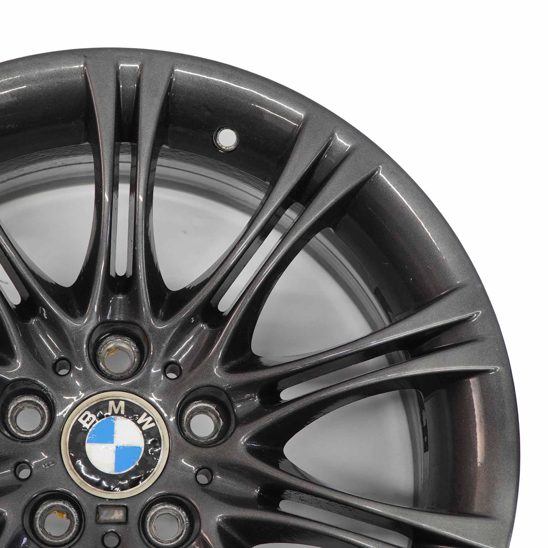 BMW E60 E61 Ferricgrey Jante en Alliage 18" ET:20 8J M Double Spoke 135