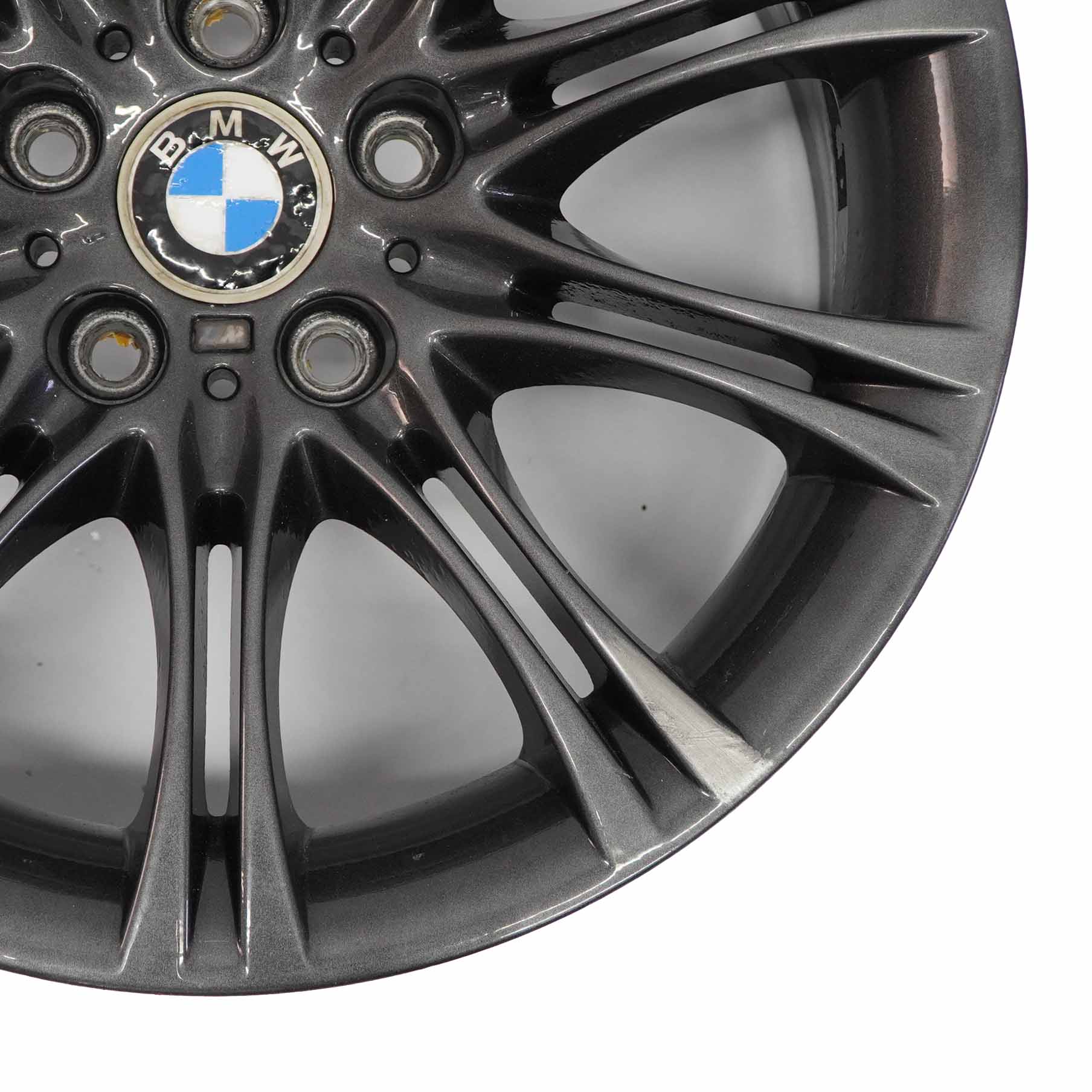 BMW E60 E61 Ferricgrey Jante en Alliage 18" ET:20 8J M Double Spoke 135