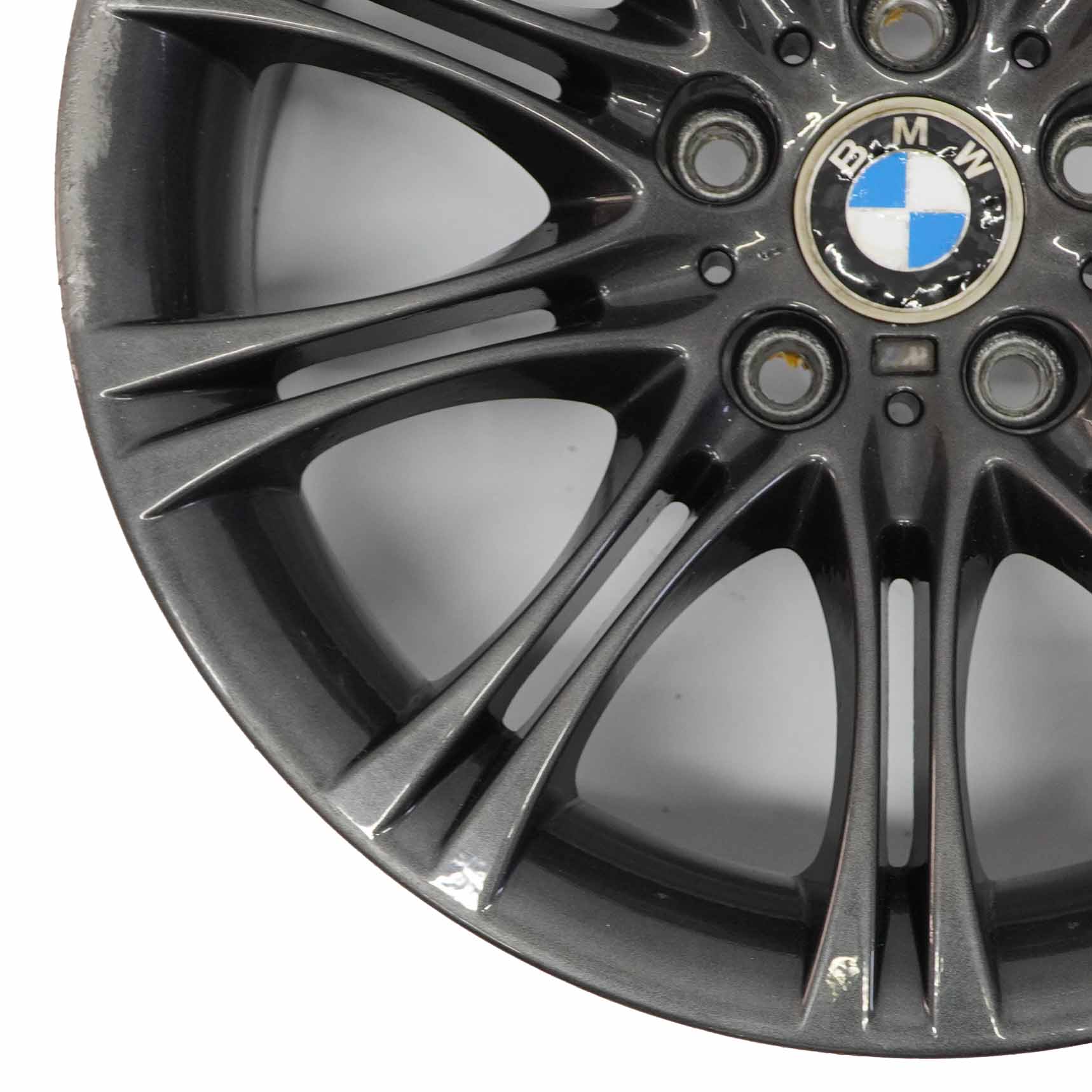 BMW E60 E61 Ferricgrey Jante en Alliage 18" ET:20 8J M Double Spoke 135