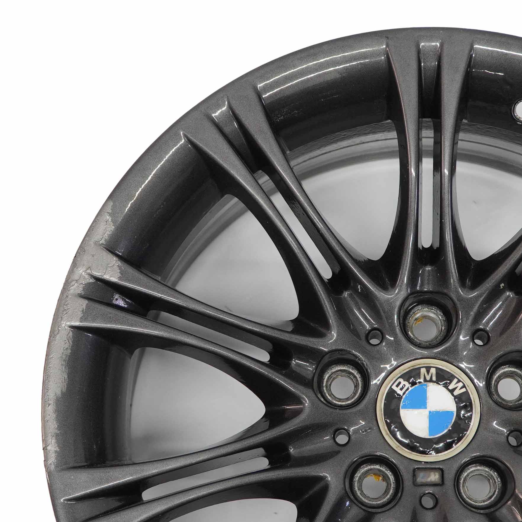 BMW E60 E61 Ferricgrey Jante en Alliage 18" ET:20 8J M Double Spoke 135