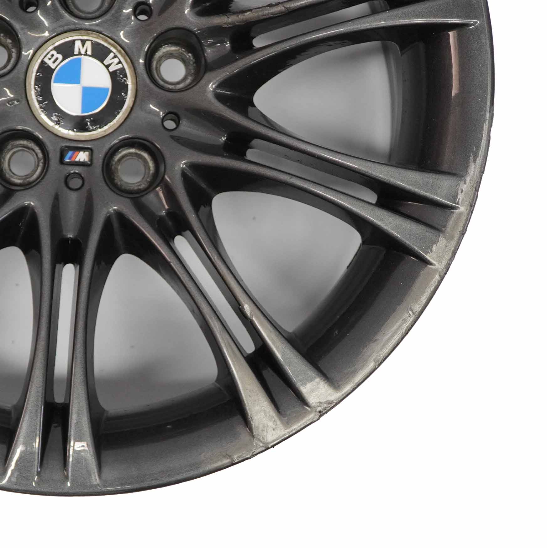 BMW E60 E61 Ferricgrey Jante en Alliage 18" ET:20 8J M Double Spoke 135