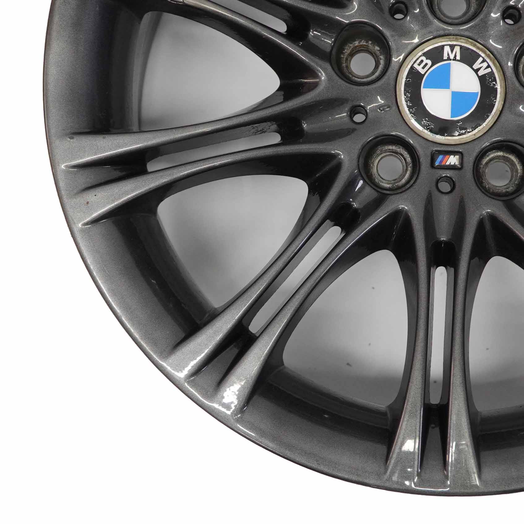 BMW E60 E61 Ferricgrey Jante en Alliage 18" ET:20 8J M Double Spoke 135