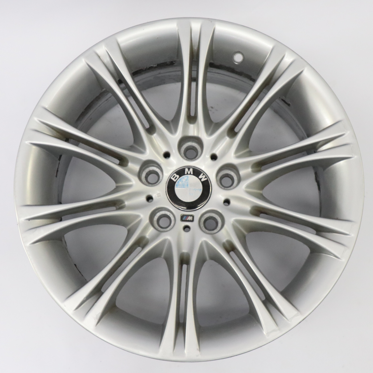 BMW 5 Series E60 E61 Silver Alloy Wheel Rim 18" 8J ET:20 M Double Spoke 135