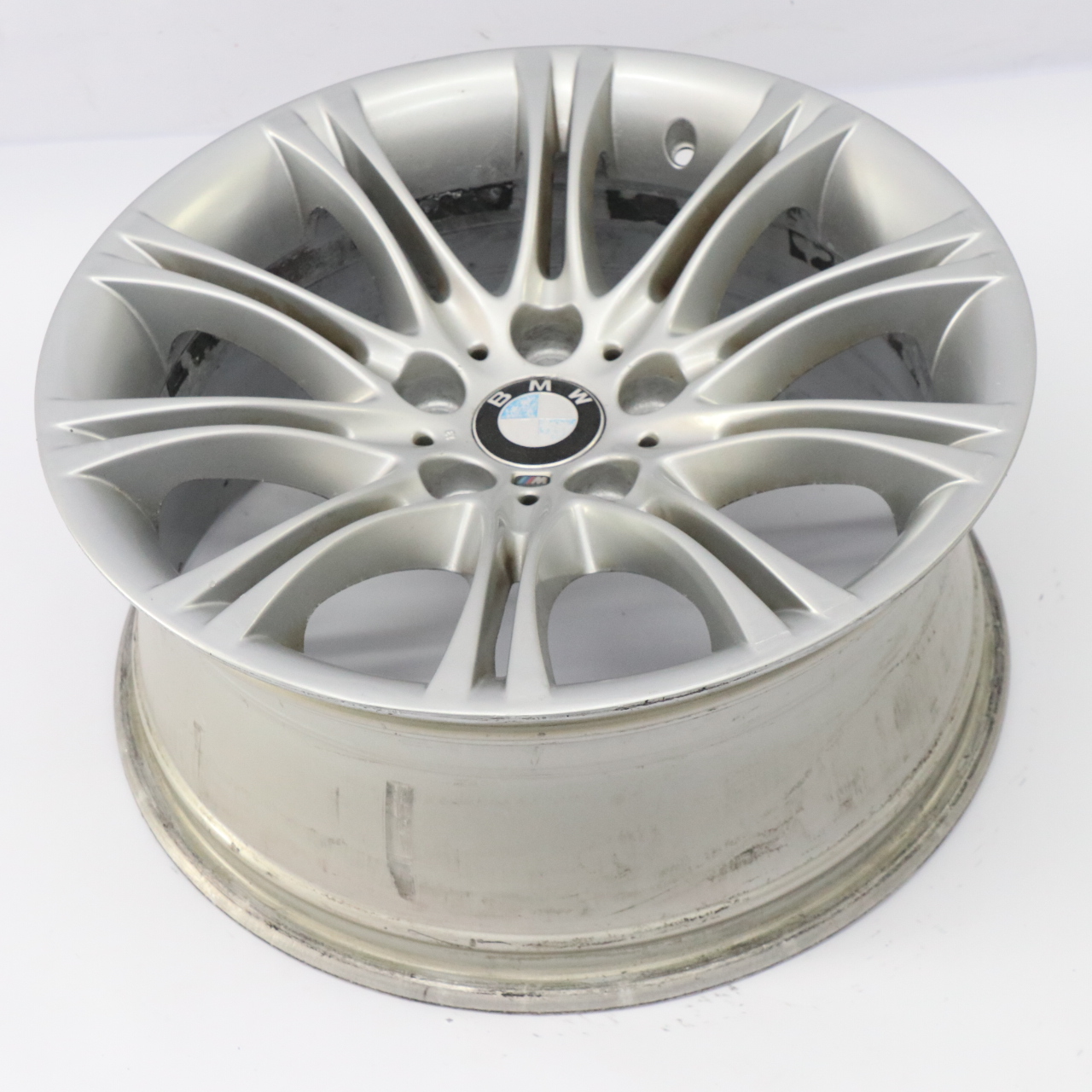 BMW 5 Series E60 E61 Silver Alloy Wheel Rim 18" 8J ET:20 M Double Spoke 135