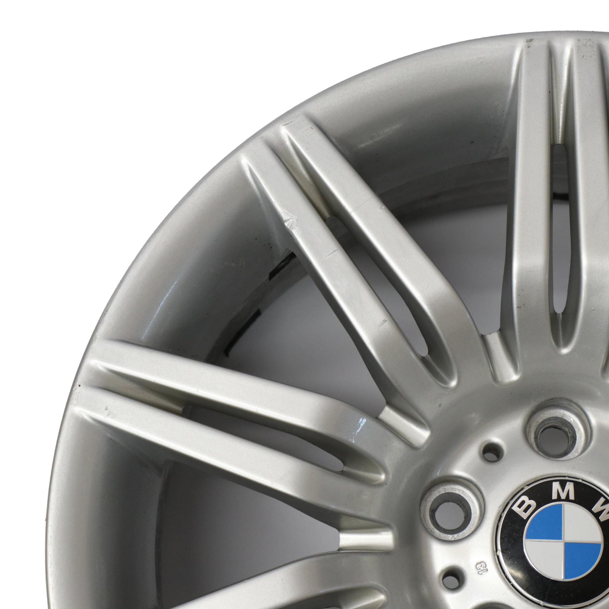 BMW 5 er E60 E61 Vorne Alu Felge Alufelge 19" 8,5J ET:18 M Doppelspeiche 172