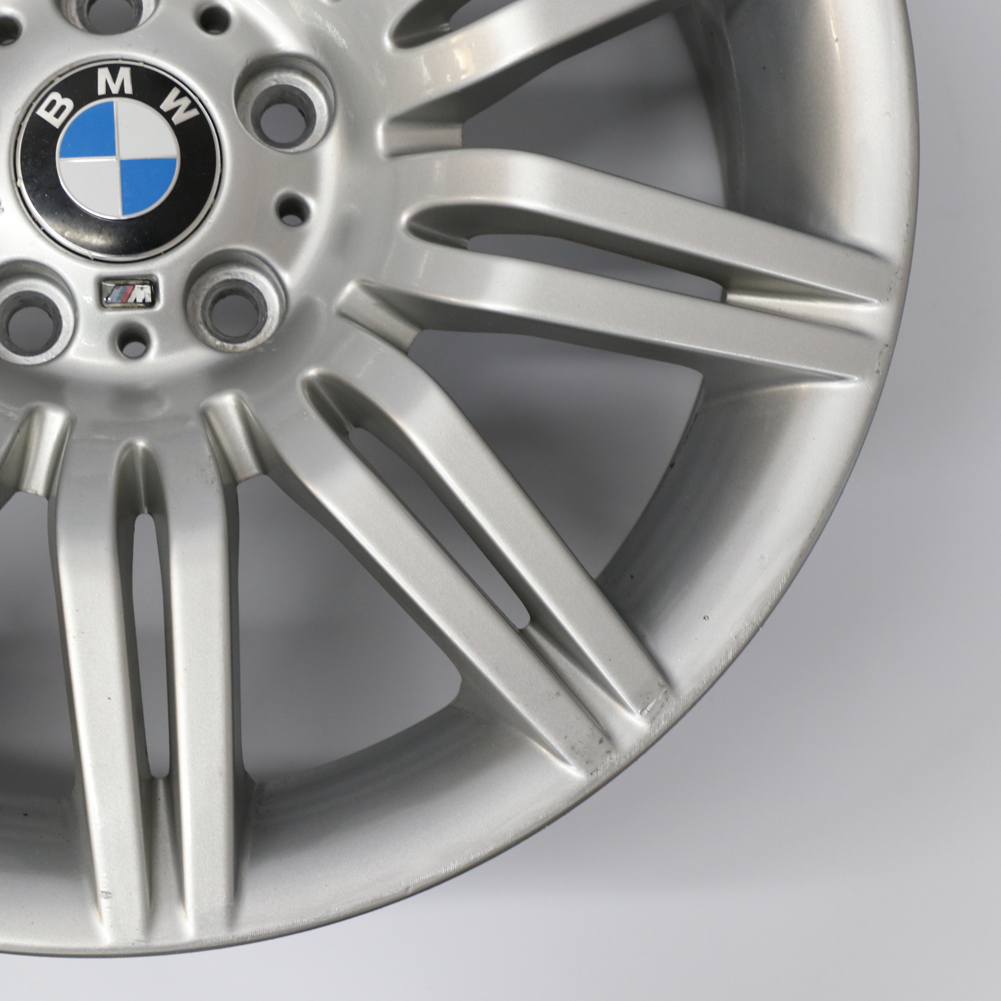 BMW 5 er E60 E61 Vorne Alu Felge Alufelge 19" 8,5J ET:18 M Doppelspeiche 172