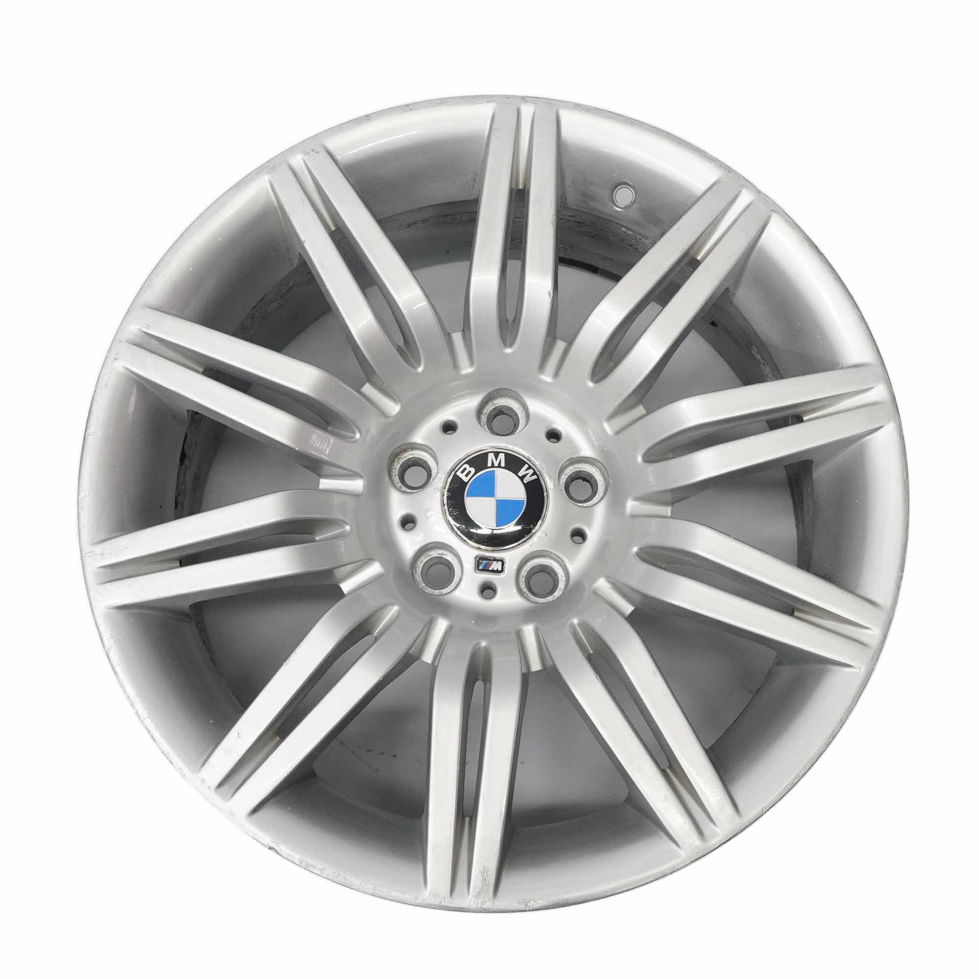 BMW 5 er E60 E61 Hinten Alu Felge Alufelge 19" ET:32 9,5J M Doppelspeiche 172