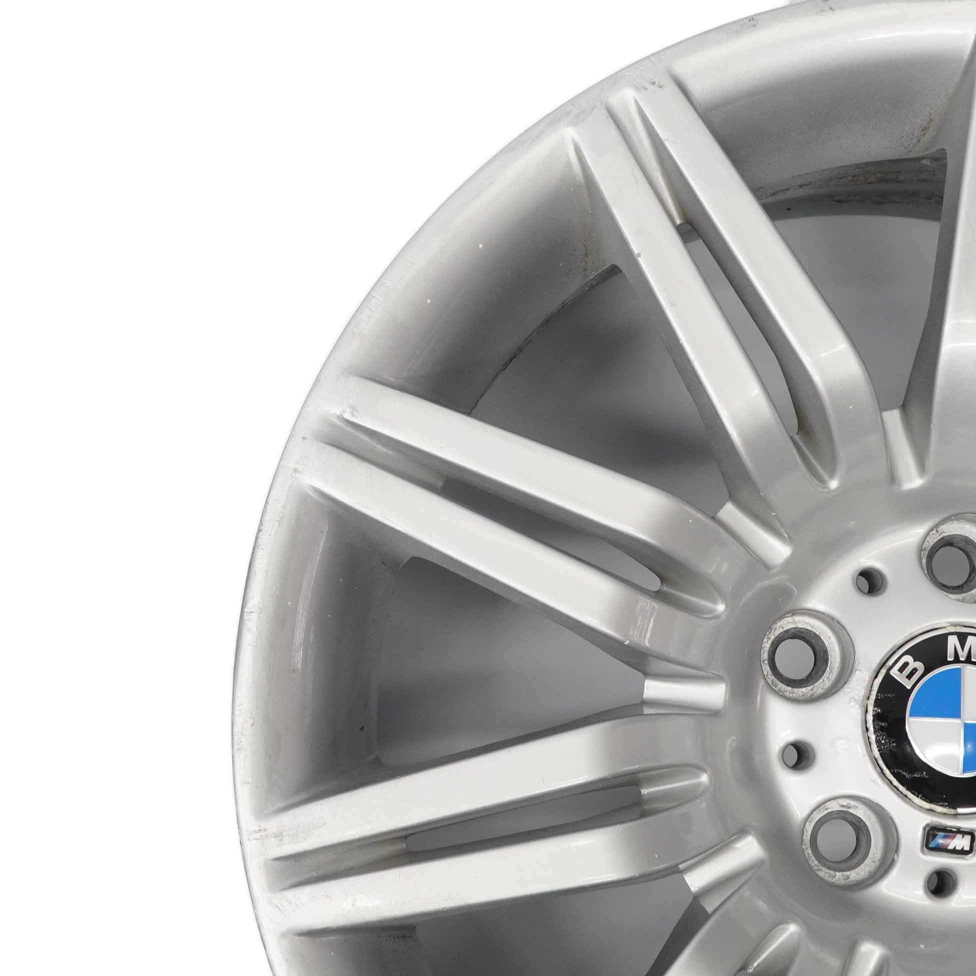 BMW 5 er E60 E61 Hinten Alu Felge Alufelge 19" ET:32 9,5J M Doppelspeiche 172