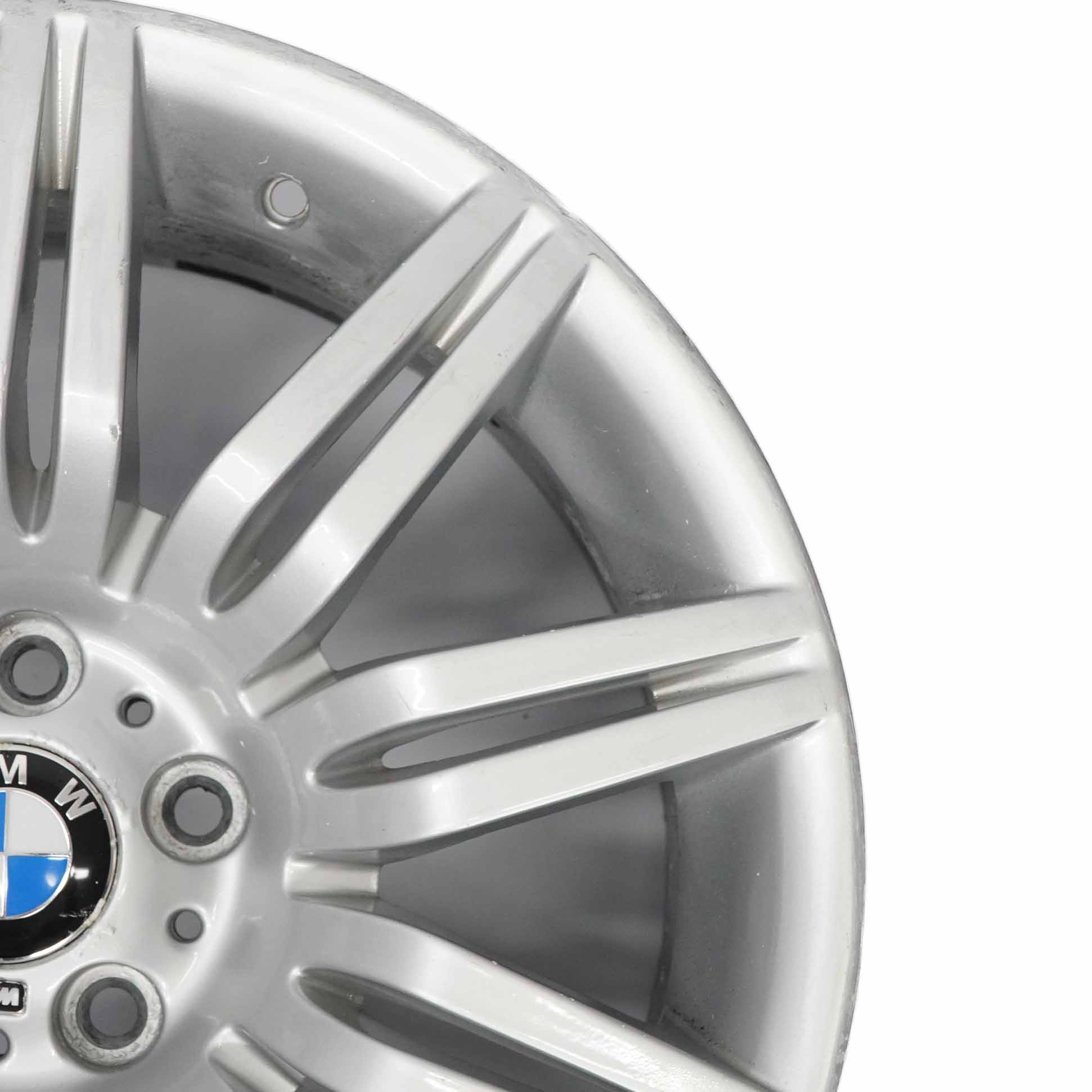 BMW 5 er E60 E61 Hinten Alu Felge Alufelge 19" ET:32 9,5J M Doppelspeiche 172