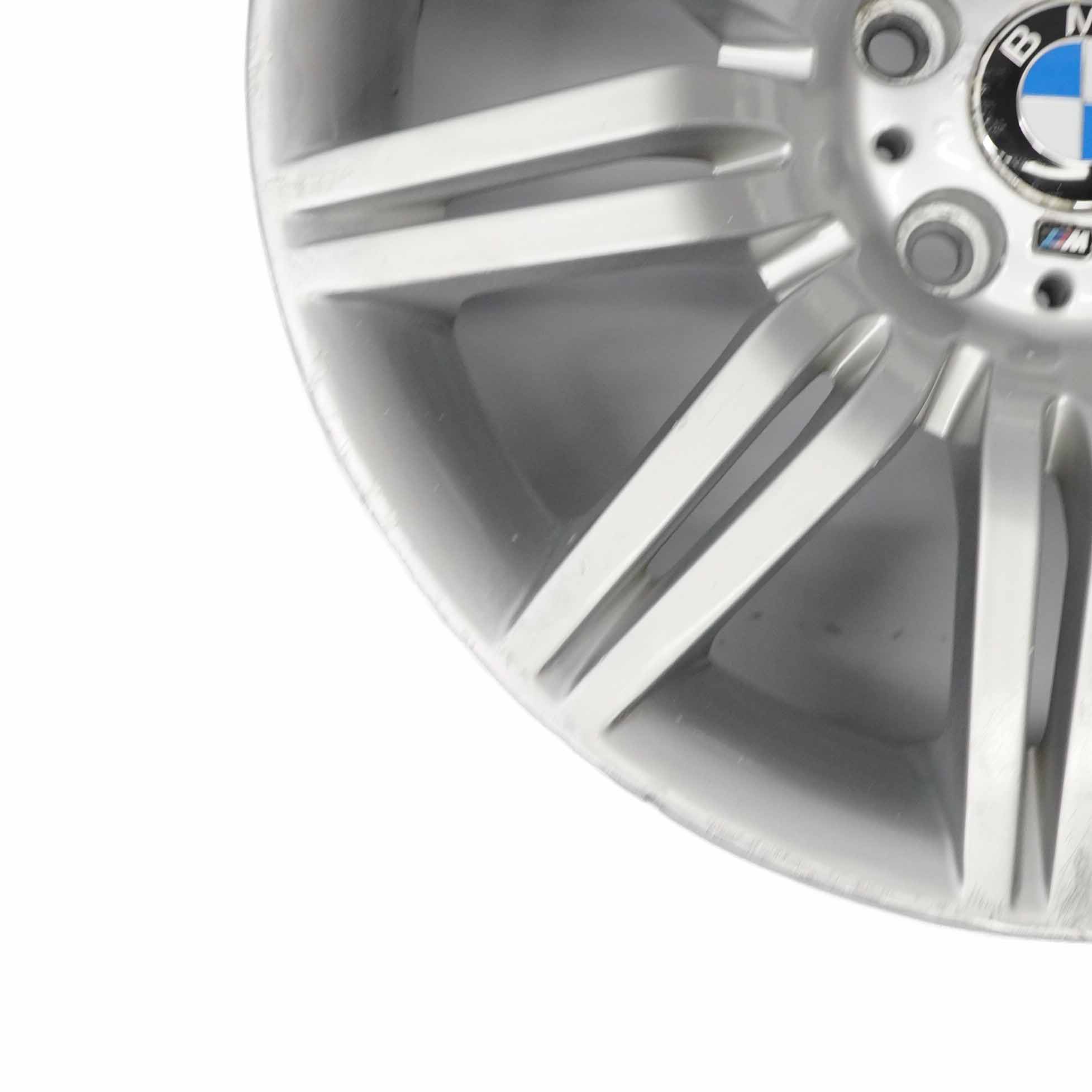 BMW 5 er E60 E61 Hinten Alu Felge Alufelge 19" ET:32 9,5J M Doppelspeiche 172