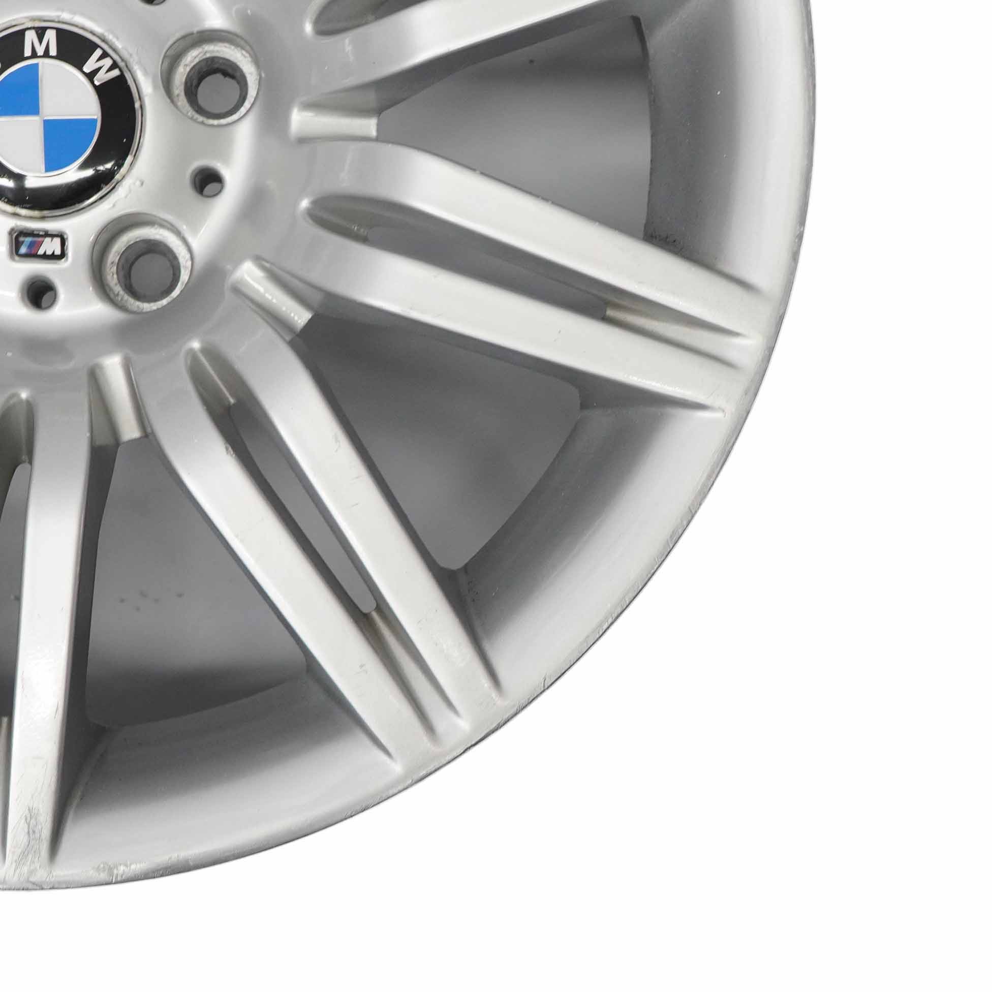 BMW 5 er E60 E61 Hinten Alu Felge Alufelge 19" ET:32 9,5J M Doppelspeiche 172