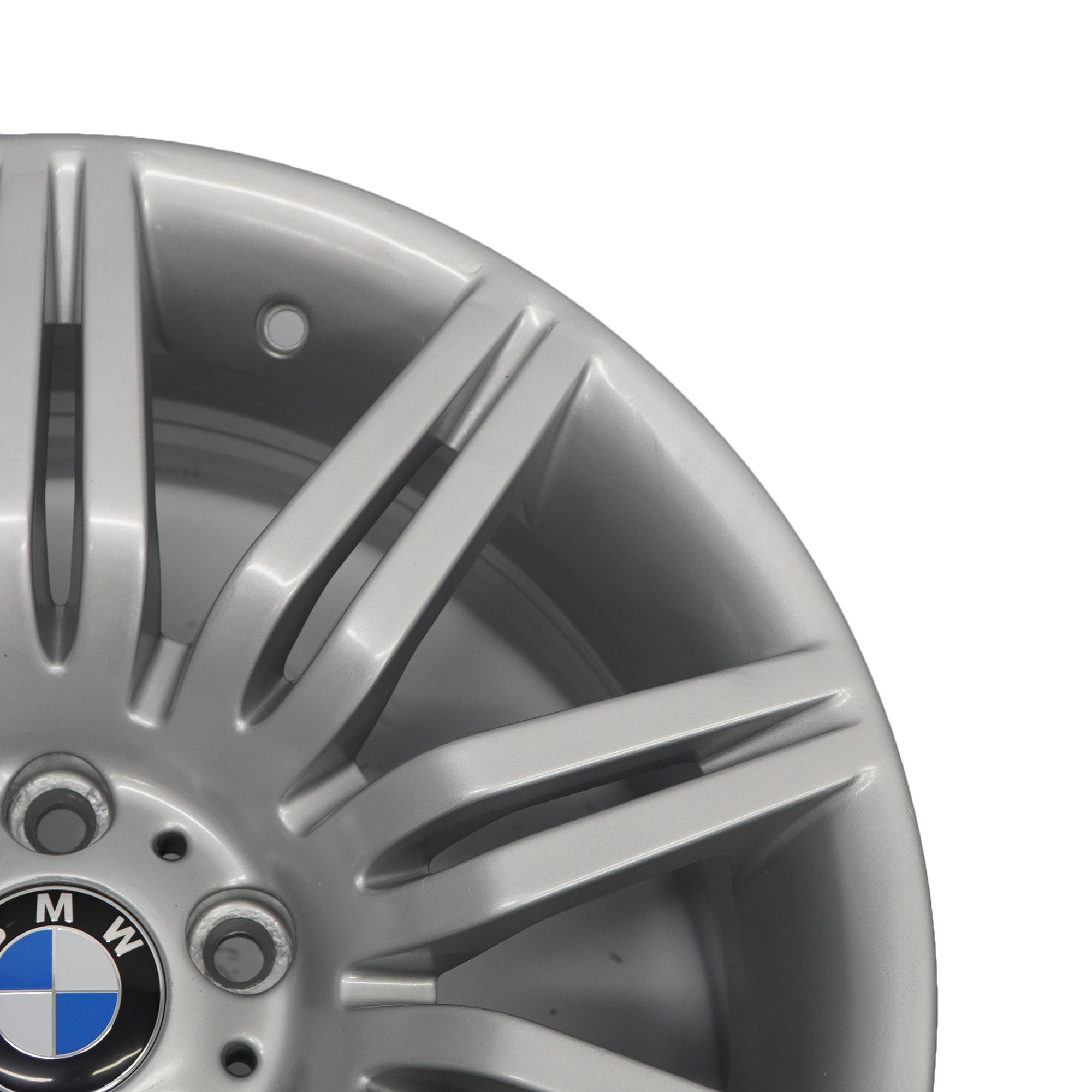 BMW 5 er E60 E61 Hinten Alu Felge Alufelge 19" ET:32 9,5J M Doppelspeiche 172