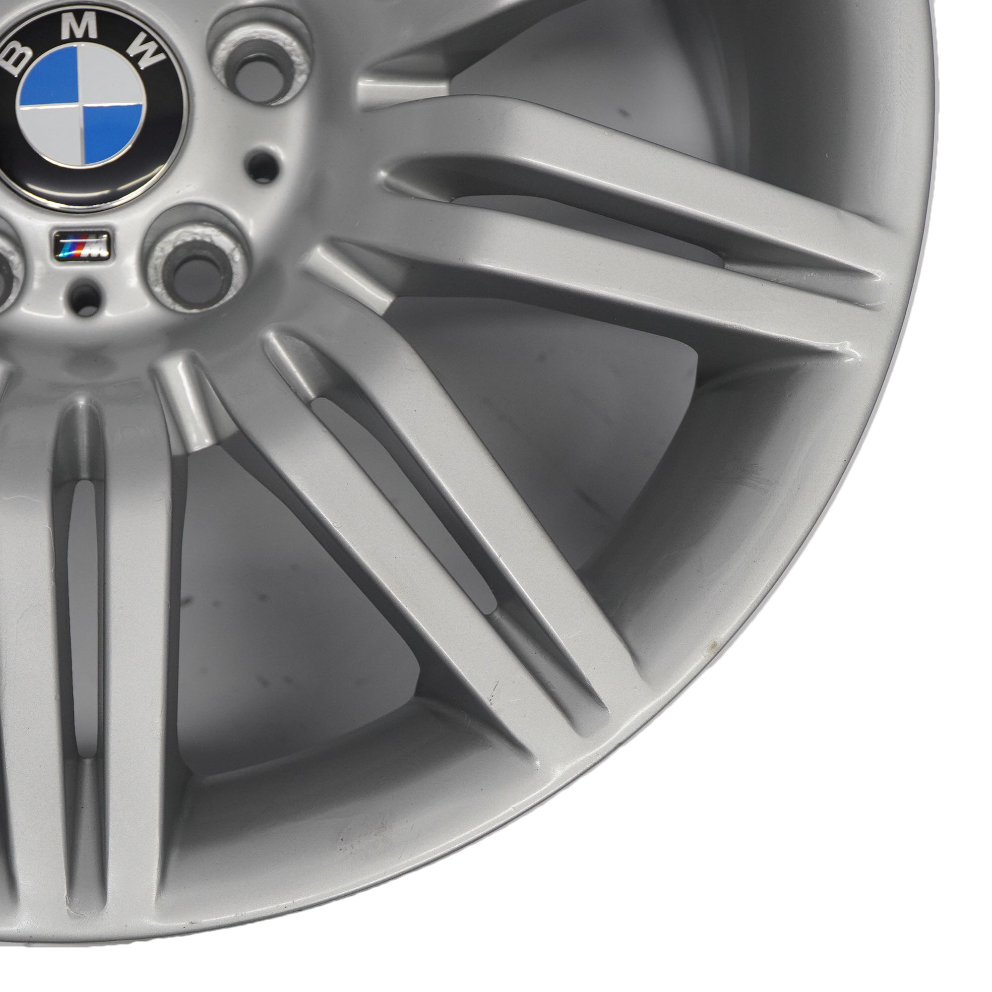 BMW 5 er E60 E61 Hinten Alu Felge Alufelge 19" ET:32 9,5J M Doppelspeiche 172