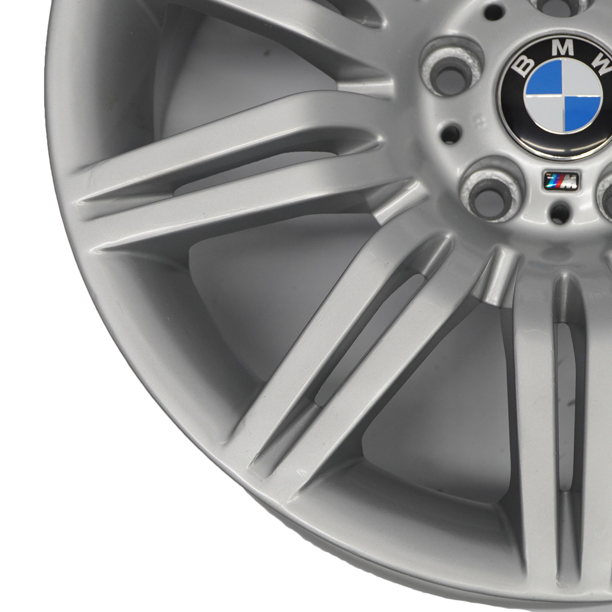 BMW 5 er E60 E61 Hinten Alu Felge Alufelge 19" ET:32 9,5J M Doppelspeiche 172