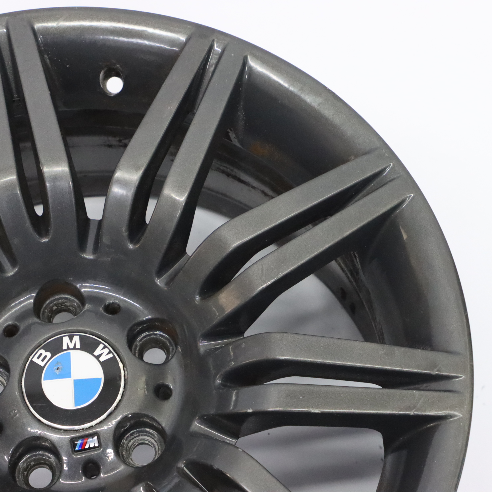 BMW 5 er E60 E61 Hinten Alu Felge Alufelge 19" ET:32 9,5J M Doppelspeiche 172