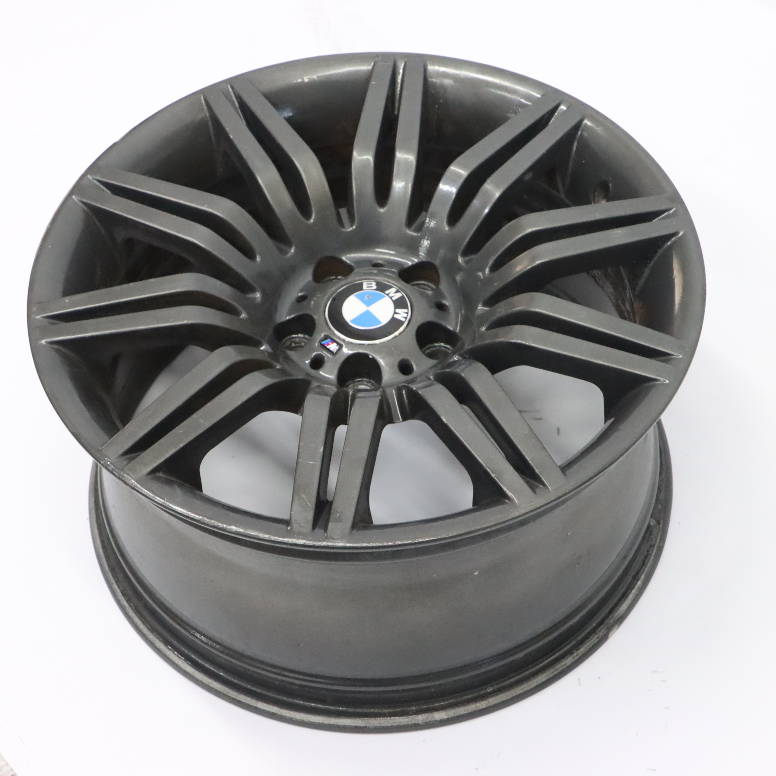 BMW 5 er E60 E61 Hinten Alu Felge Alufelge 19" ET:32 9,5J M Doppelspeiche 172