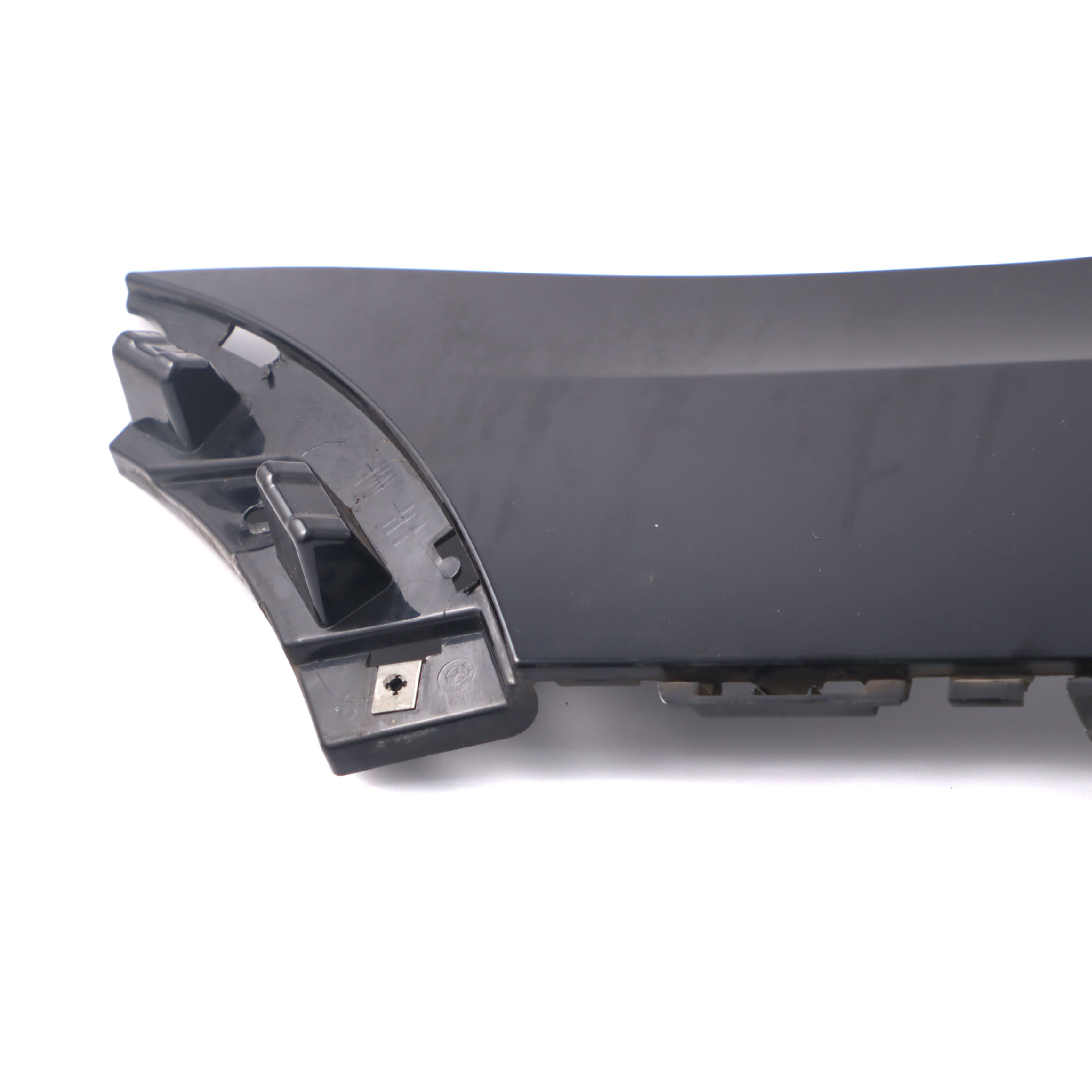 BMW X5 E70 M Sport Rear Bumper Left N/S Lateral Trim Panel Carbon Black - 416