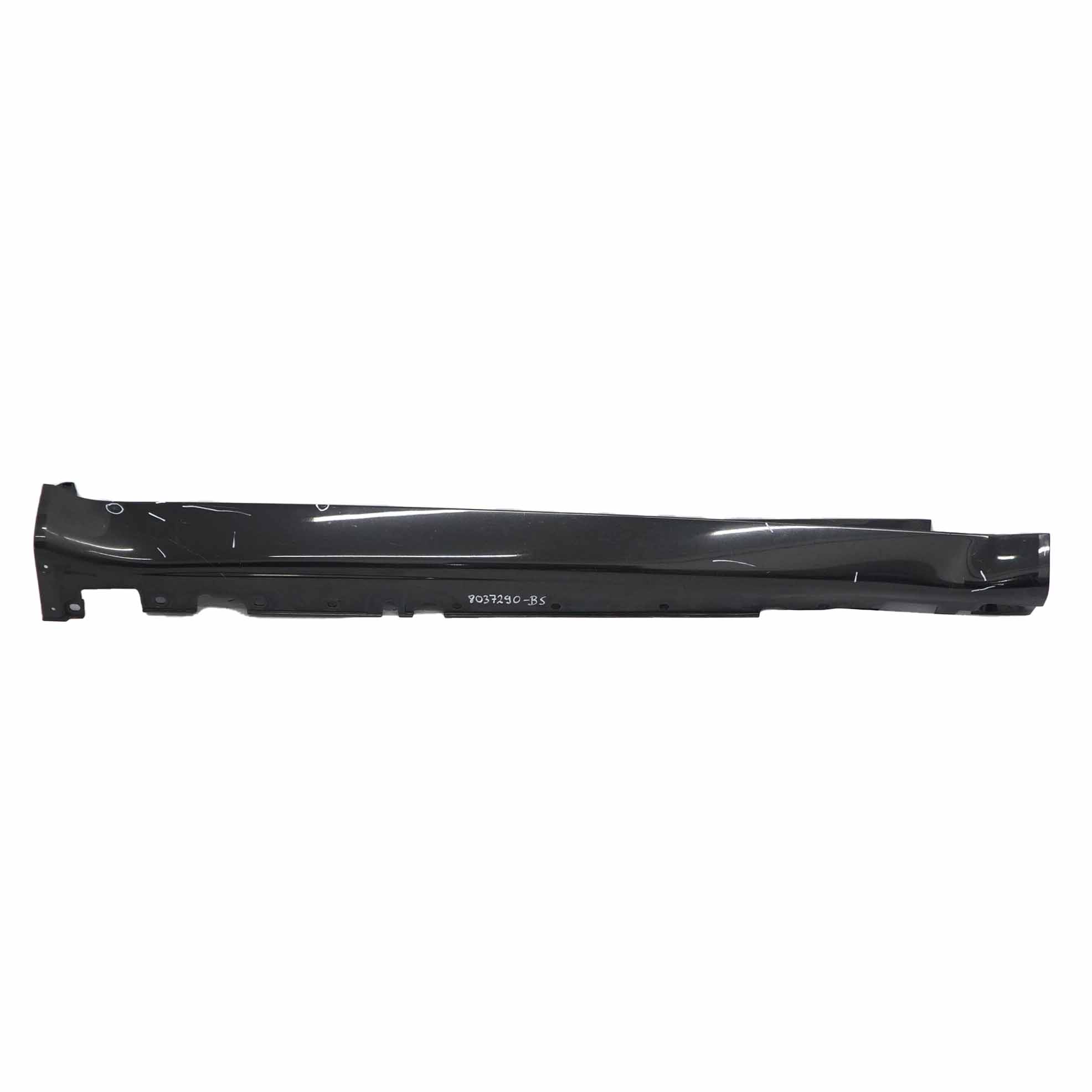 BMW X5 E70 M Sport Sill Strip Side Skirt Right O/S Black Sapphire - 475