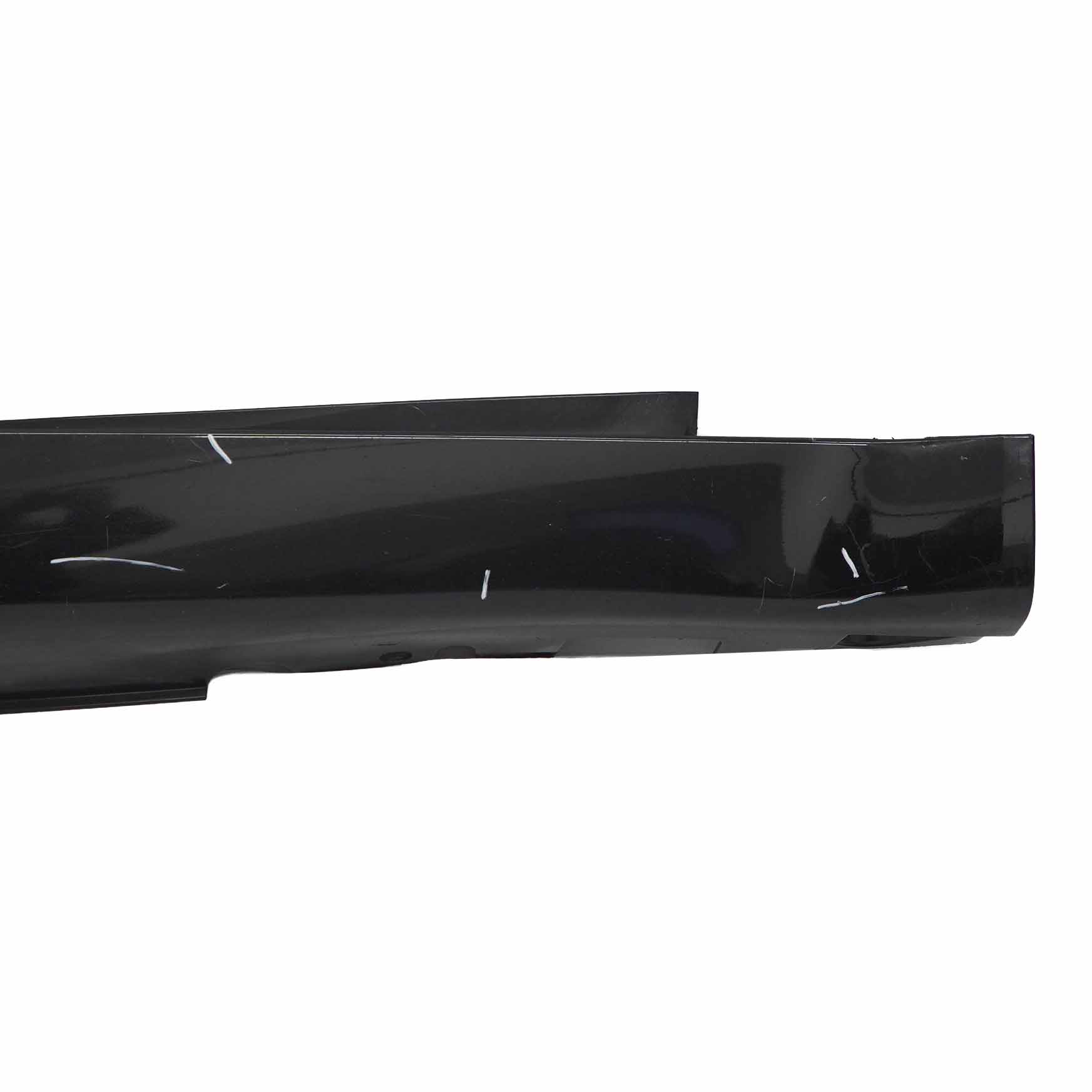 BMW X5 E70 M Sport Sill Strip Side Skirt Right O/S Black Sapphire - 475