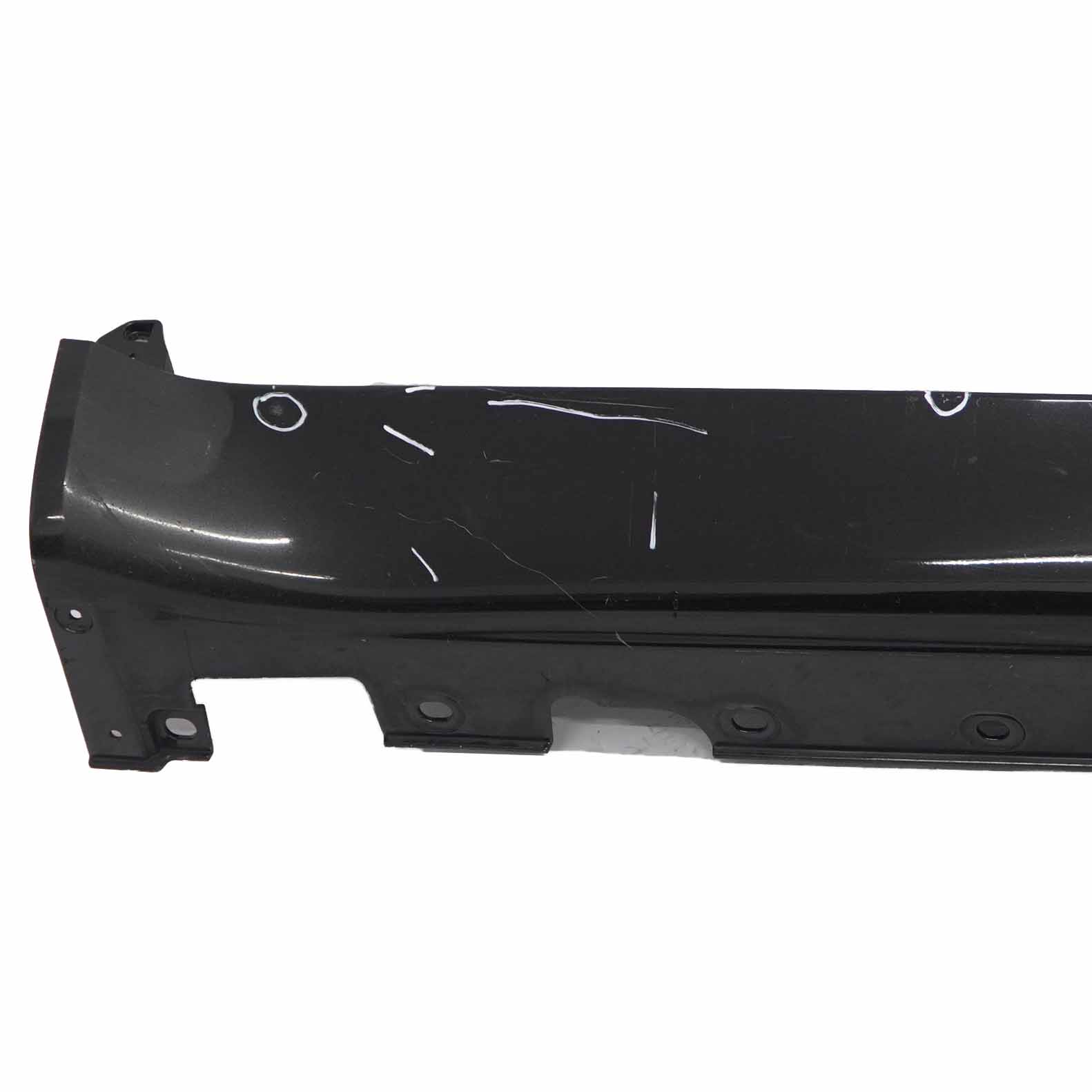 BMW X5 E70 M Sport Sill Strip Side Skirt Right O/S Black Sapphire - 475