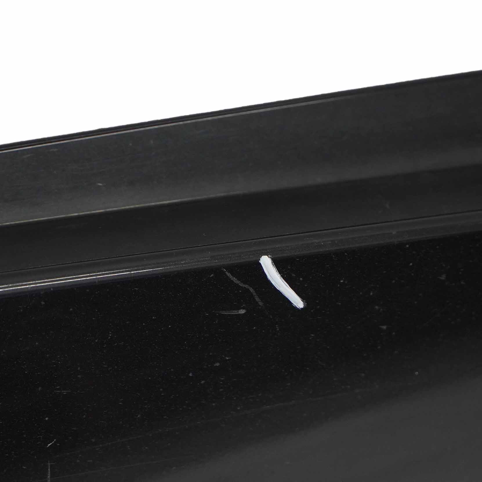 BMW X5 E70 M Sport Sill Strip Side Skirt Right O/S Black Sapphire - 475