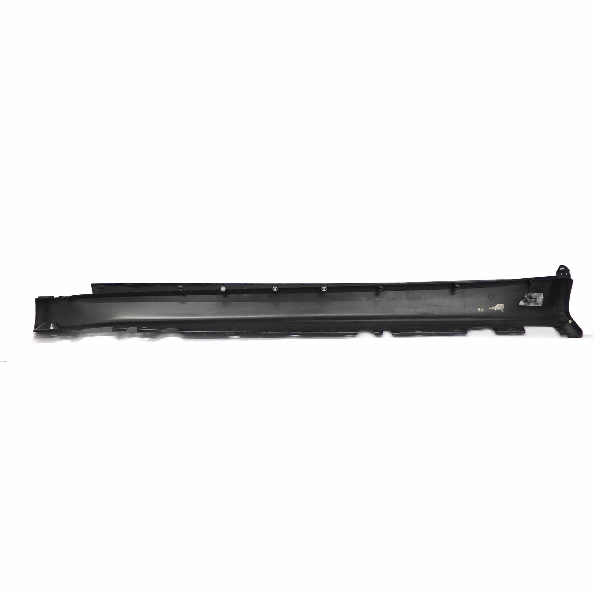 BMW X5 E70 M Sport Sill Strip Side Skirt Right O/S Black Sapphire - 475