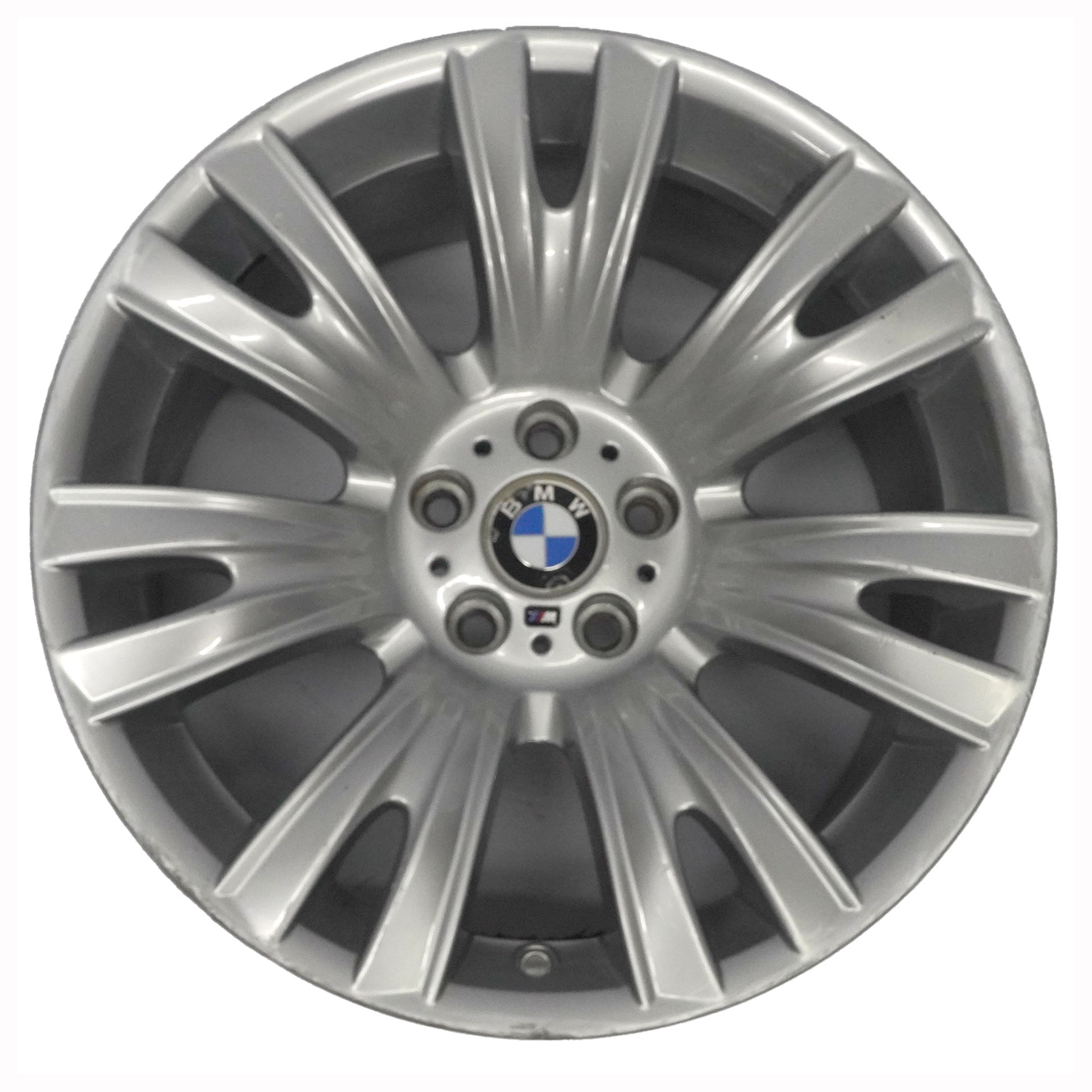 BMW X5 er E70 Aluefelge Alu Felge 19" V-Speiche 223 M-Sport ET:20 10J 8037348