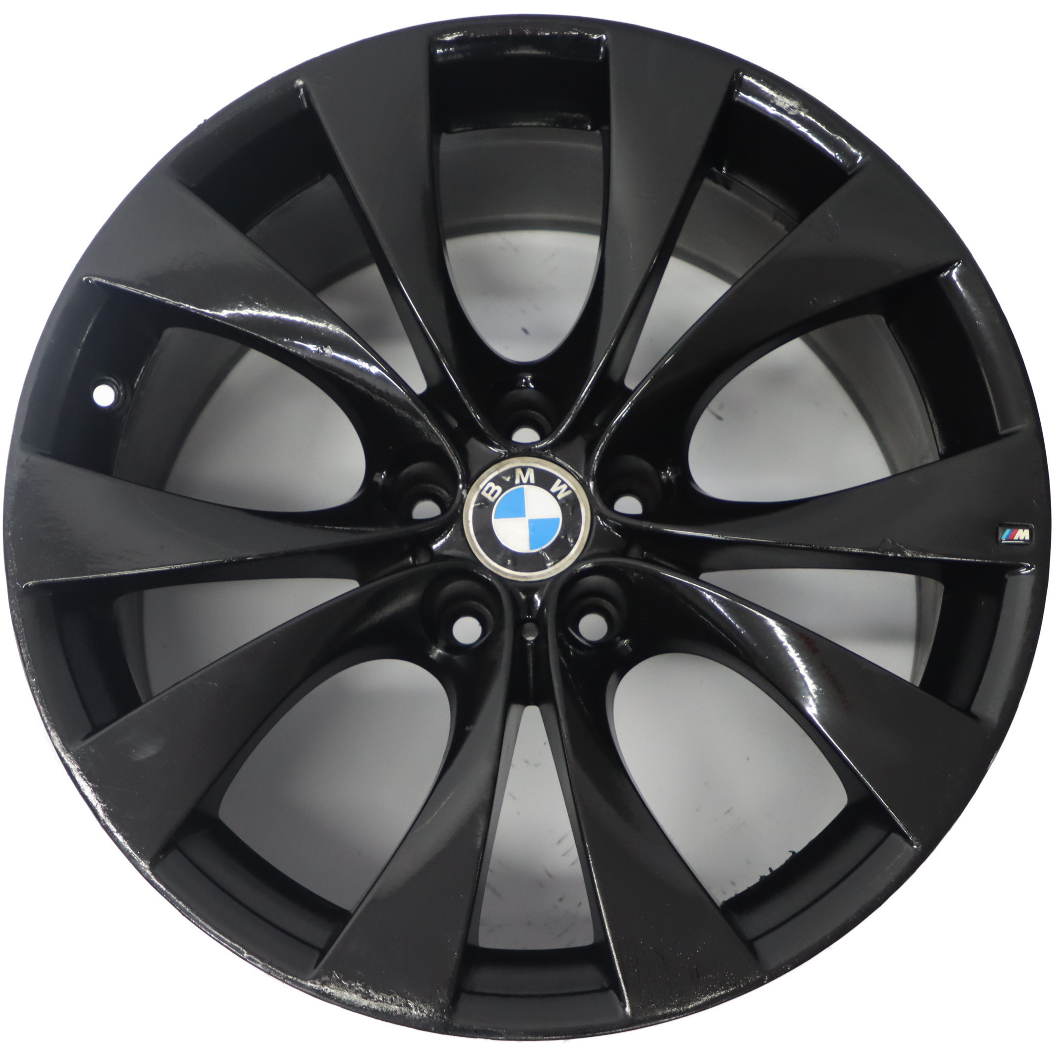 BMW X5 E70 Schwarz Hinterrad Leichtmetallfelge 20" M V-Speiche 227 11J 8037350