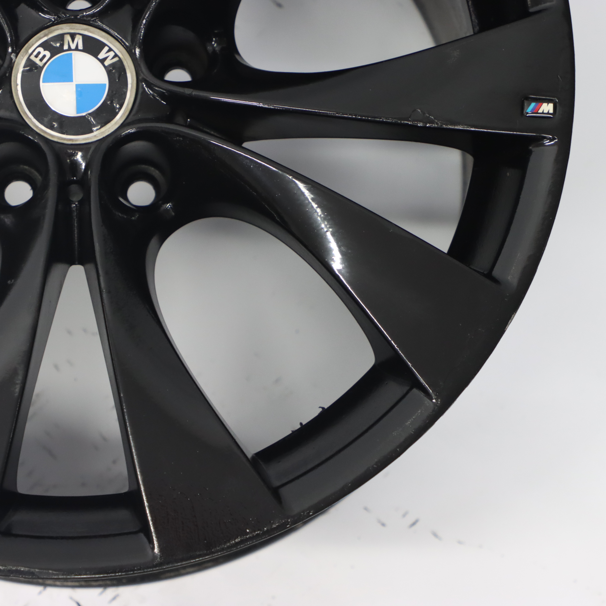 BMW X5 E70 Schwarz Hinterrad Leichtmetallfelge 20" M V-Speiche 227 11J 8037350