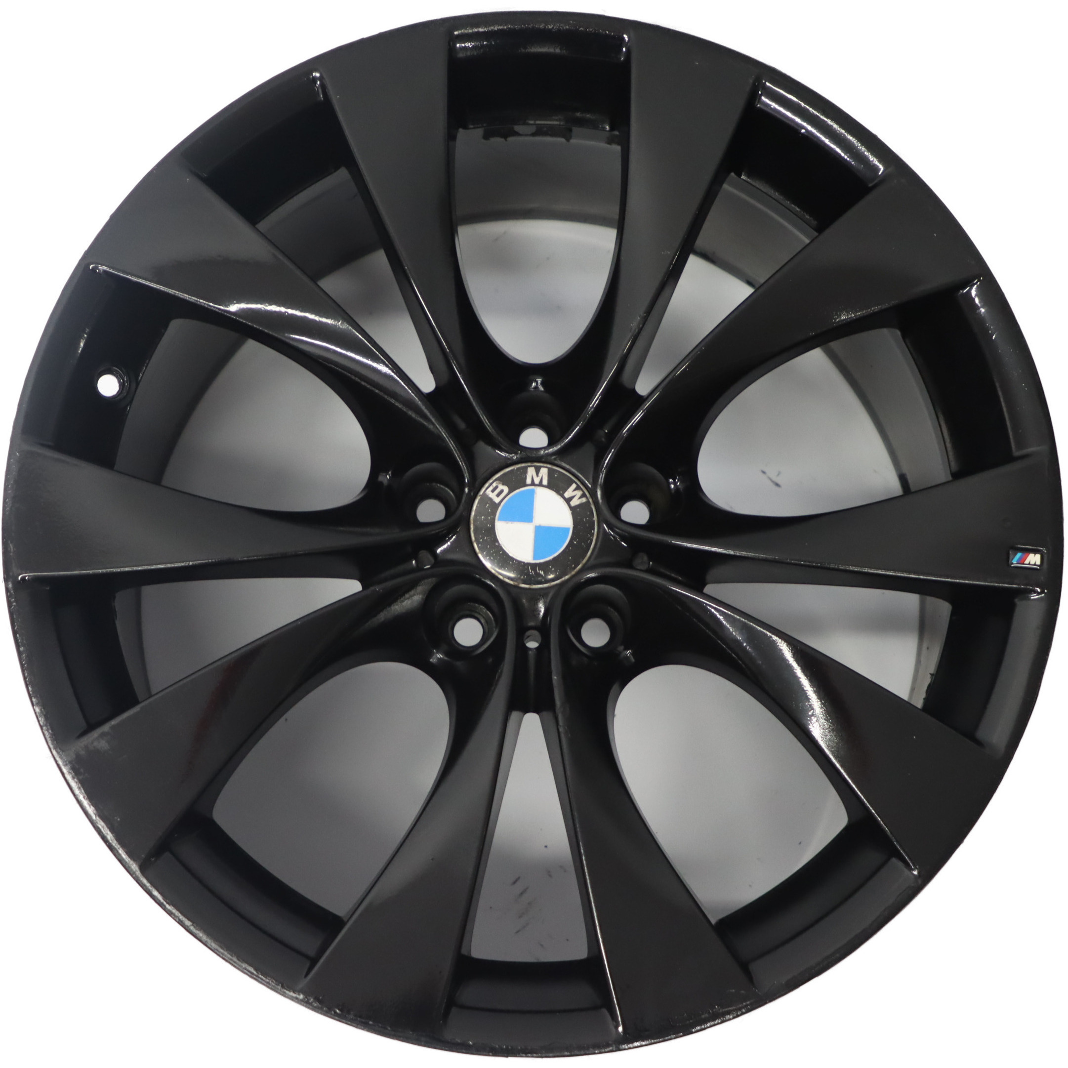 BMW X5 E70 Schwarz Hinterrad Leichtmetallfelge 20" M V-Speiche 227 11J 8037350