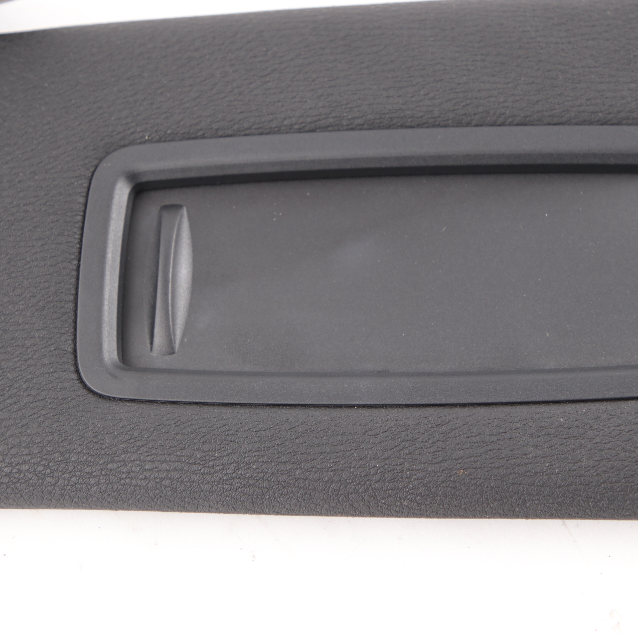 BMW X5 E70 Sun Visor Mirror Make-Up Left N/S Black Schwarz 8037379