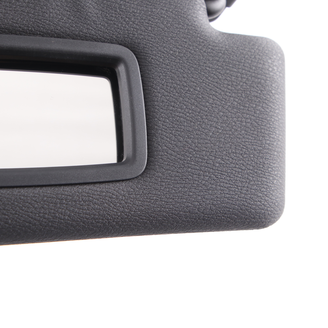 BMW E70 Sonnenblende Spiegel Make-Up rechts Panel schwarz Sunvisor 8037380