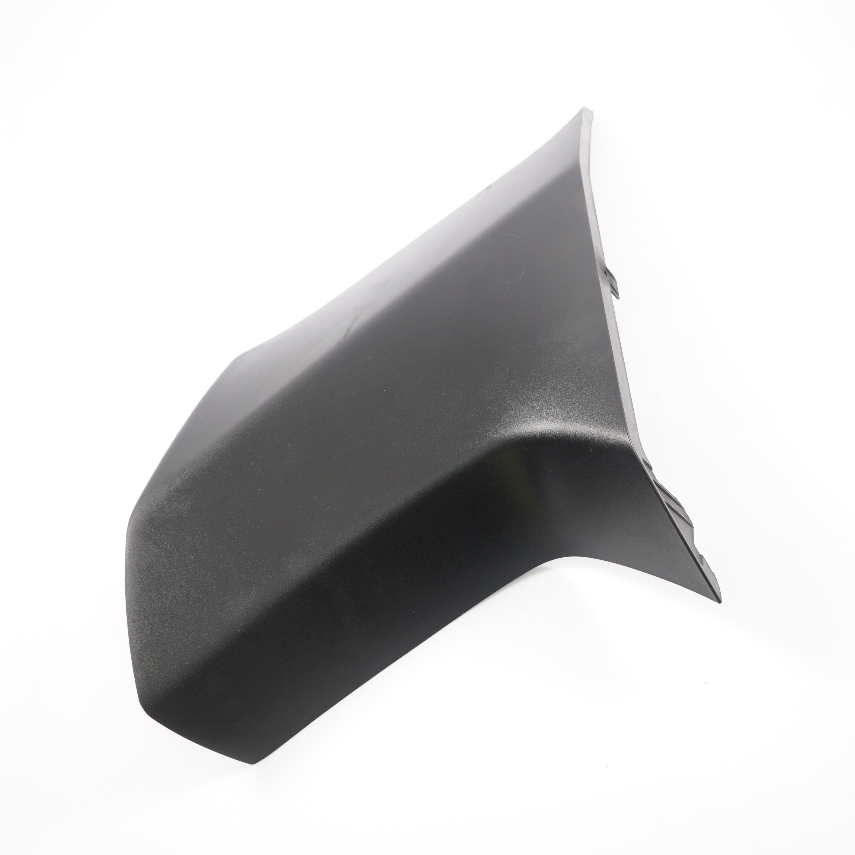 BMW X5 E70 Cover Column D Trim Right O/S Panel Covering Schwarz Black 7141498