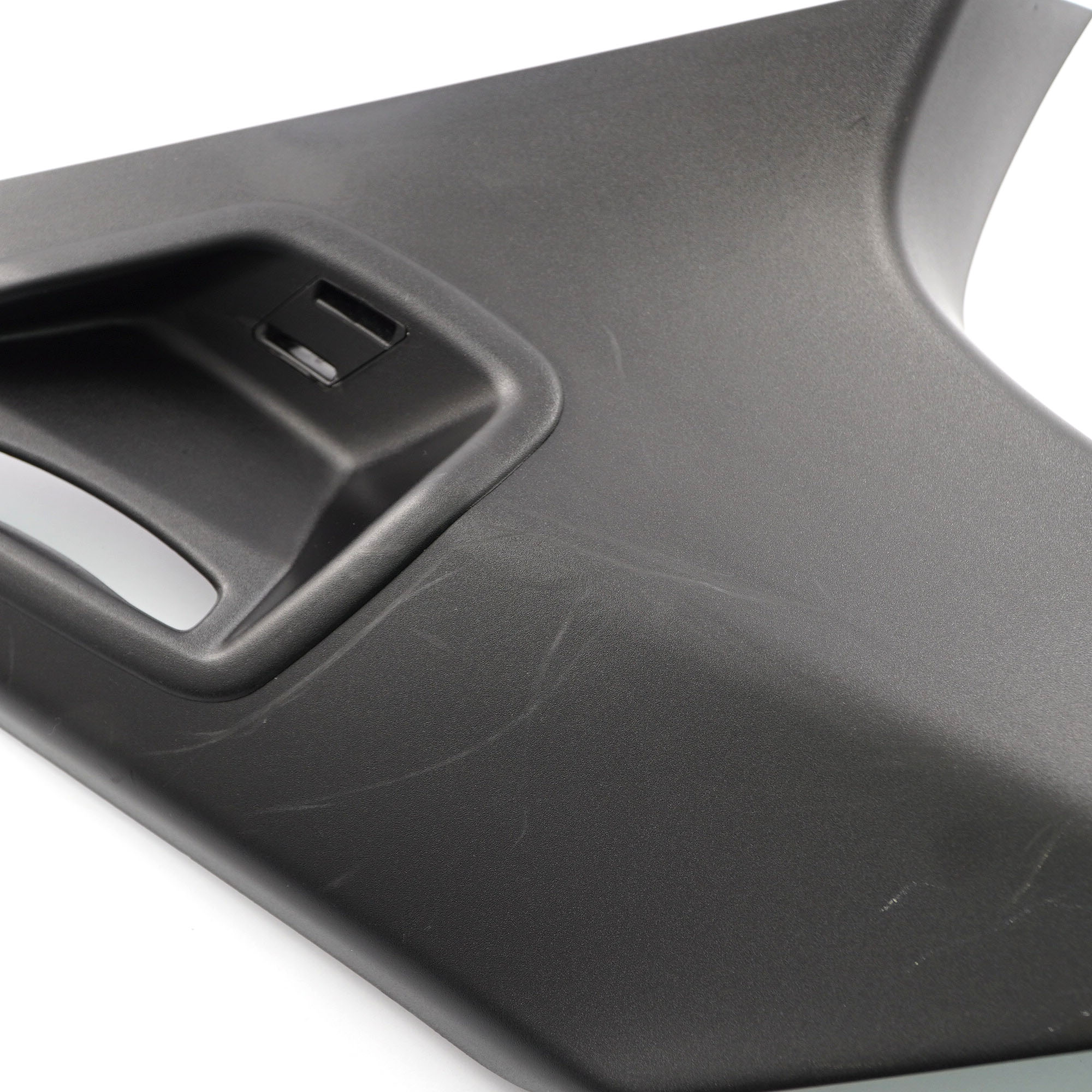 BMW X5 E70 Column D Right O/S Trim Cover Panel Black 8037394