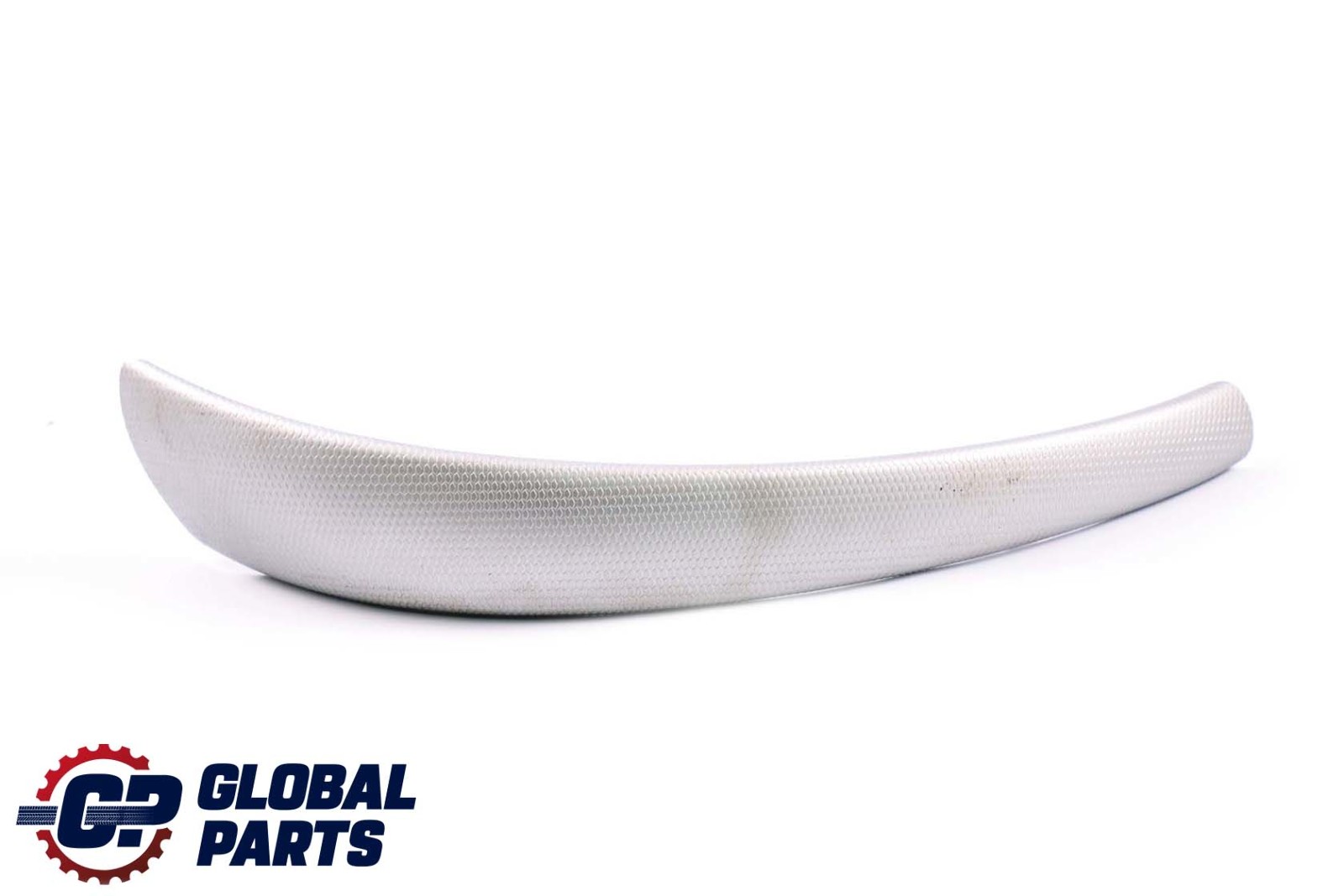 BMW 1 Series E81 E82 E87 LCI Left Door Aluminium Handle Strip Glacier Silver N/S