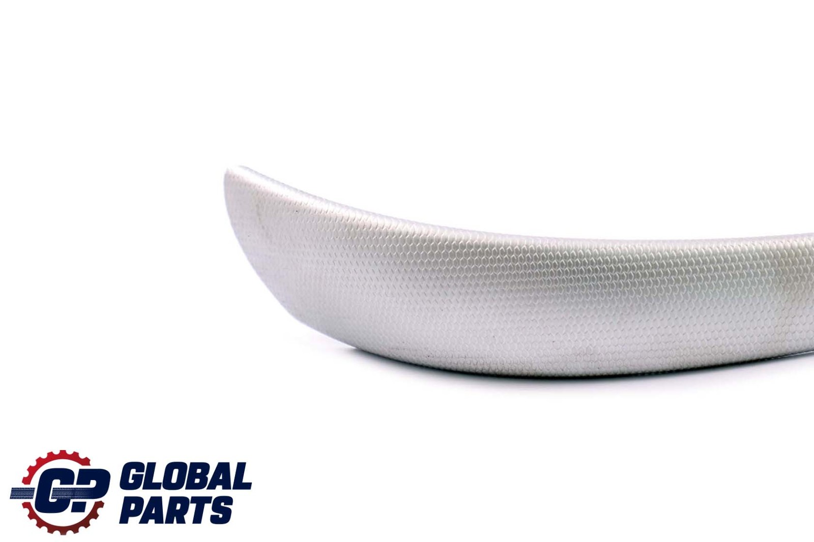 BMW 1 Series E81 E82 E87 LCI Left Door Aluminium Handle Strip Glacier Silver N/S