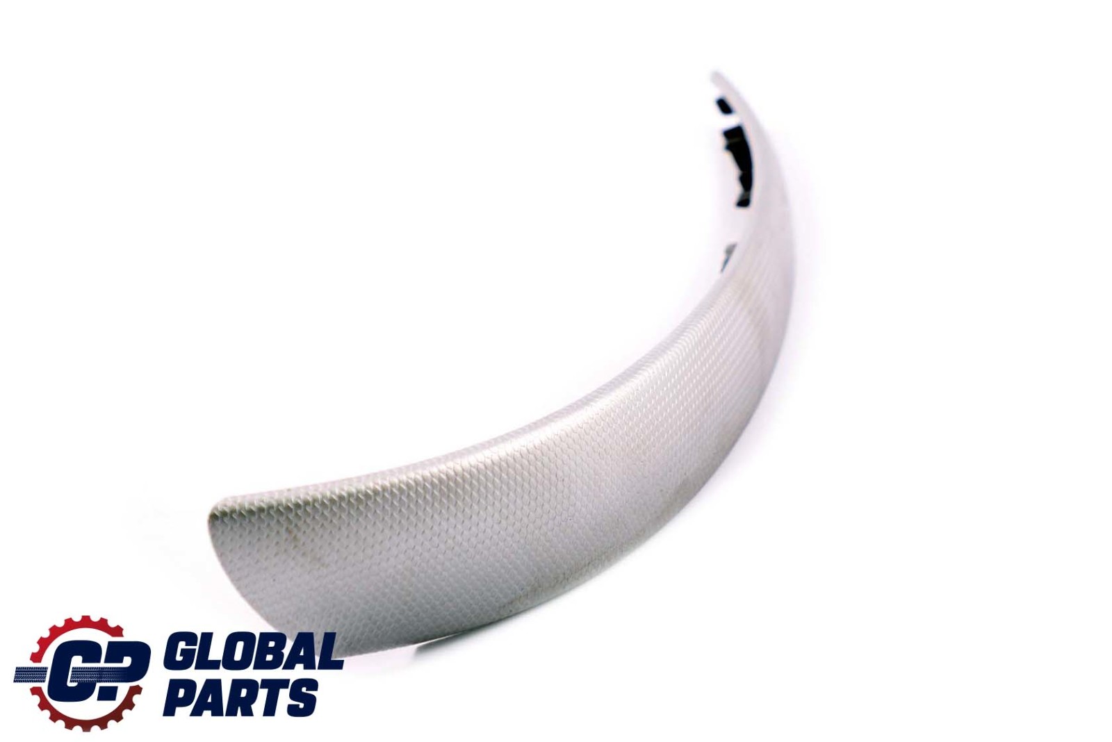 BMW 1 Series E81 E82 E87 LCI Left Door Aluminium Handle Strip Glacier Silver N/S