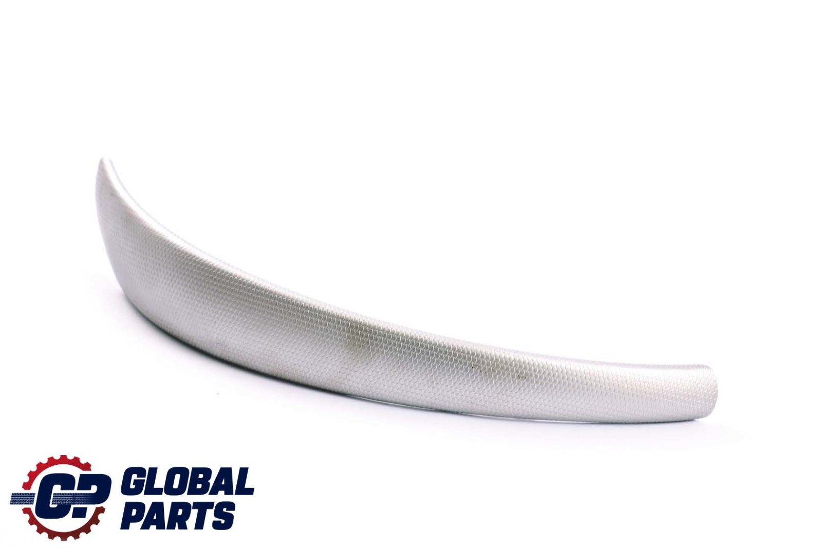 BMW 1 Series E81 E82 E87 LCI Left Door Aluminium Handle Strip Glacier Silver N/S