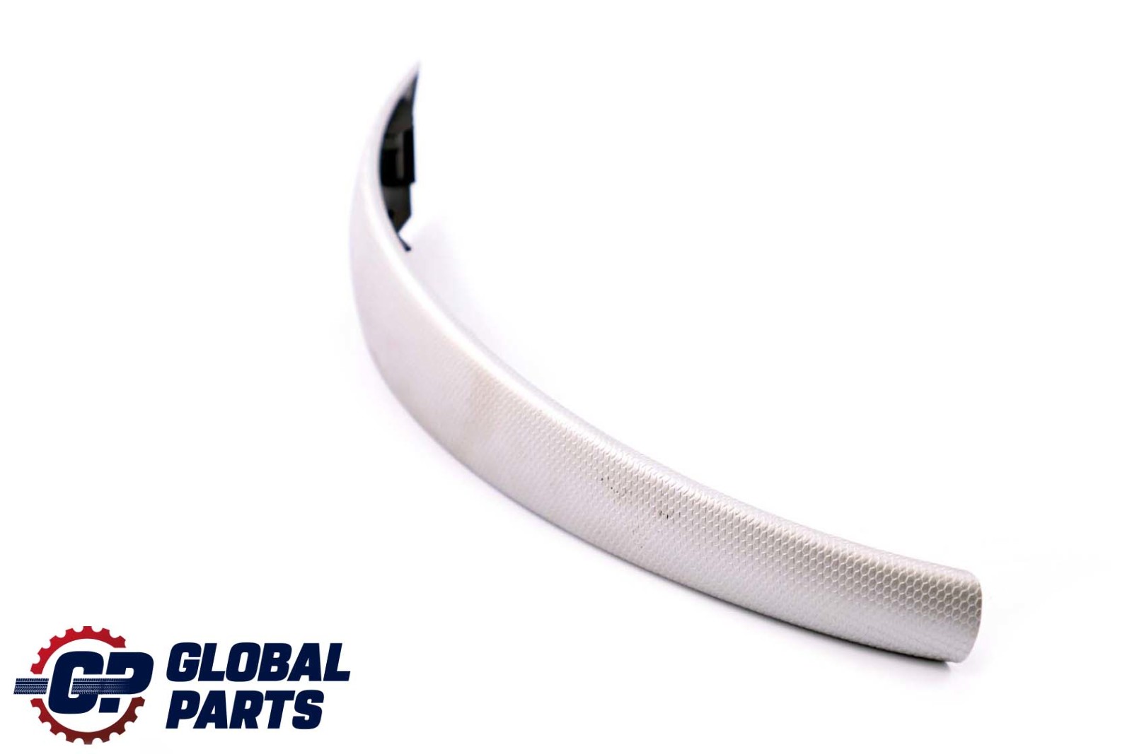 BMW 1 Series E81 E82 E87 LCI Left Door Aluminium Handle Strip Glacier Silver N/S