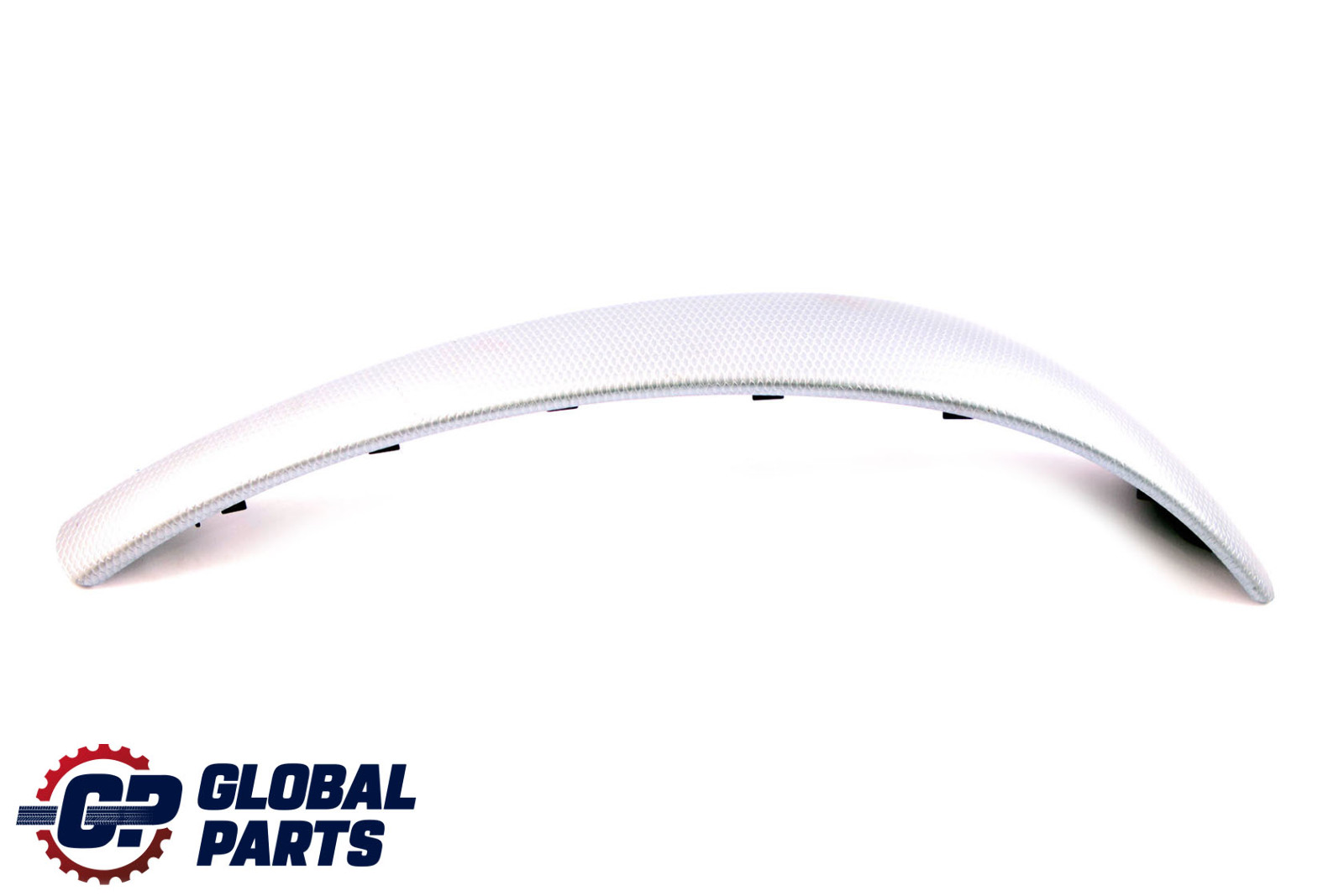 BMW 1 Series 2 E81 E82 Left Door Aluminium Handle Trim Strip Glacier Silver N/S