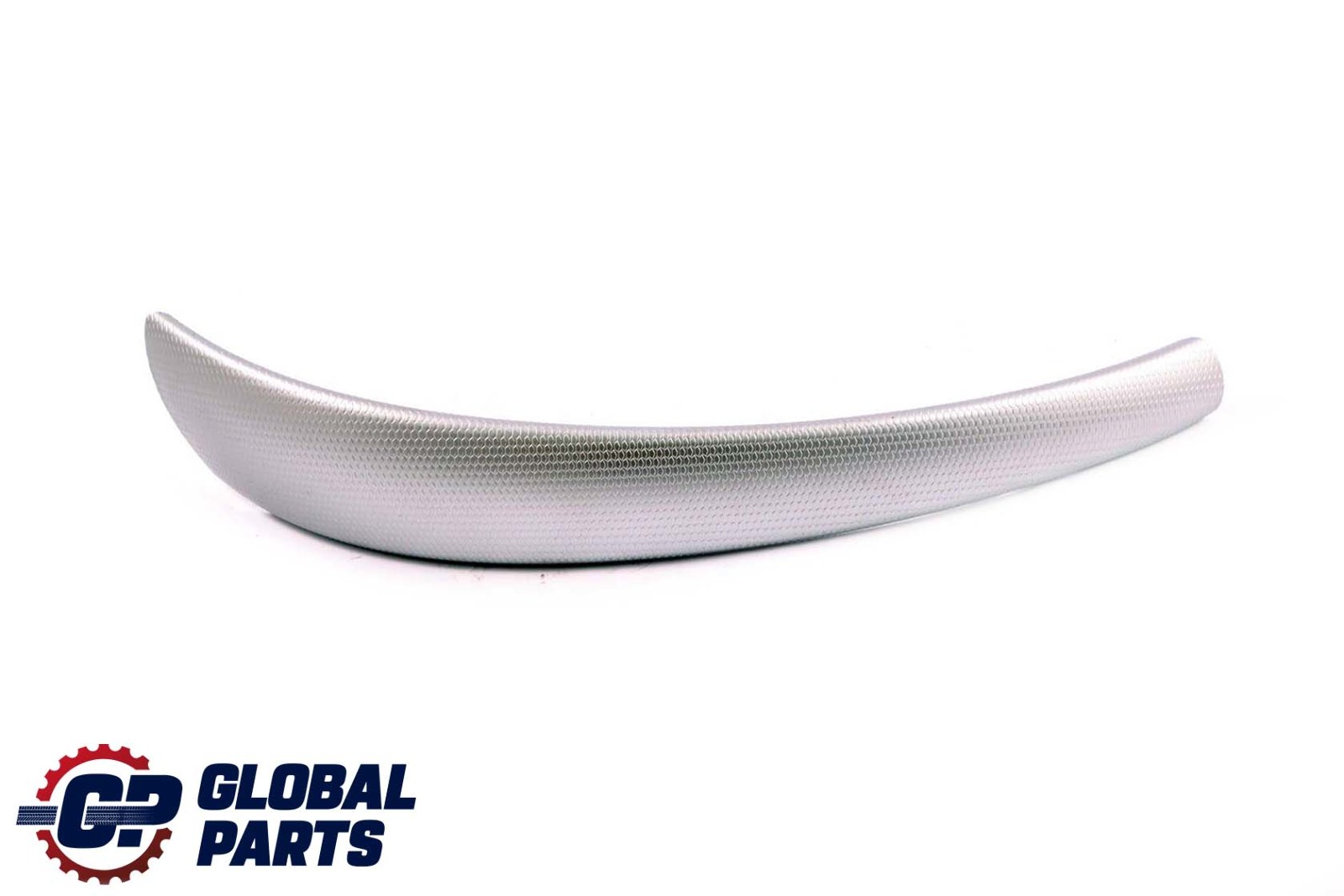 BMW 1 Series E81 E87 LCI E88 Left Door Aluminium Handle Trim Glacier Silver N/S