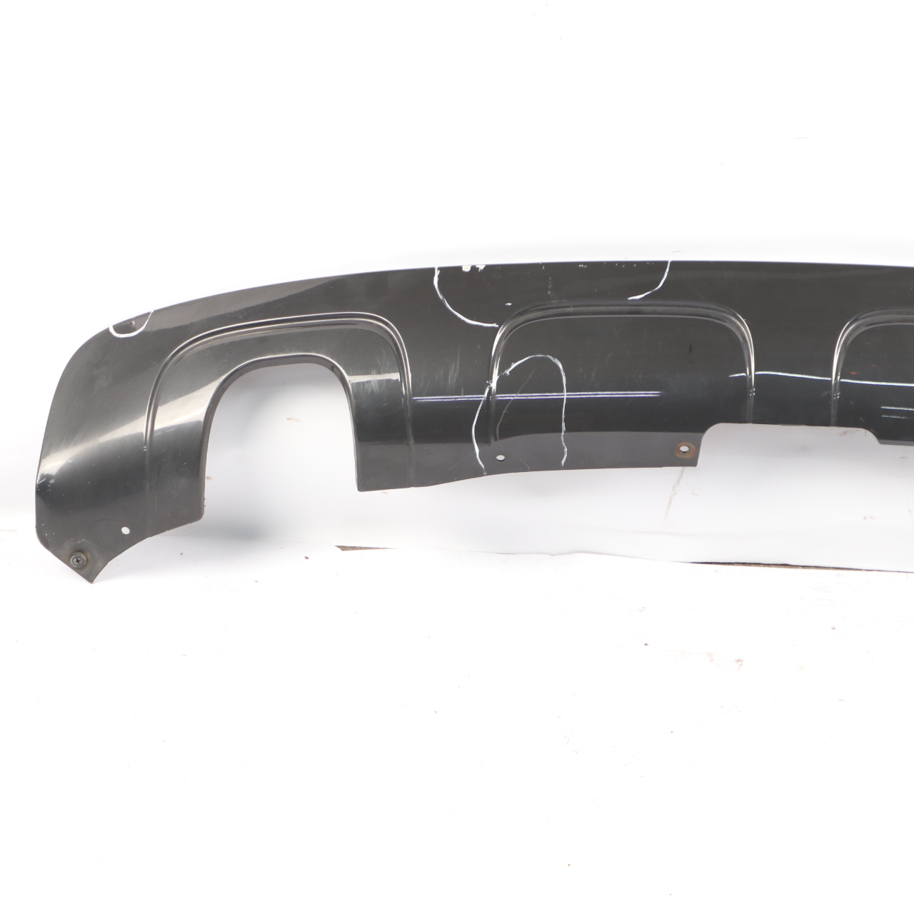 Bumper Rear BMW X1 E84 M Sport Trim Panel Diffuser Covering Mineral Grey - B39