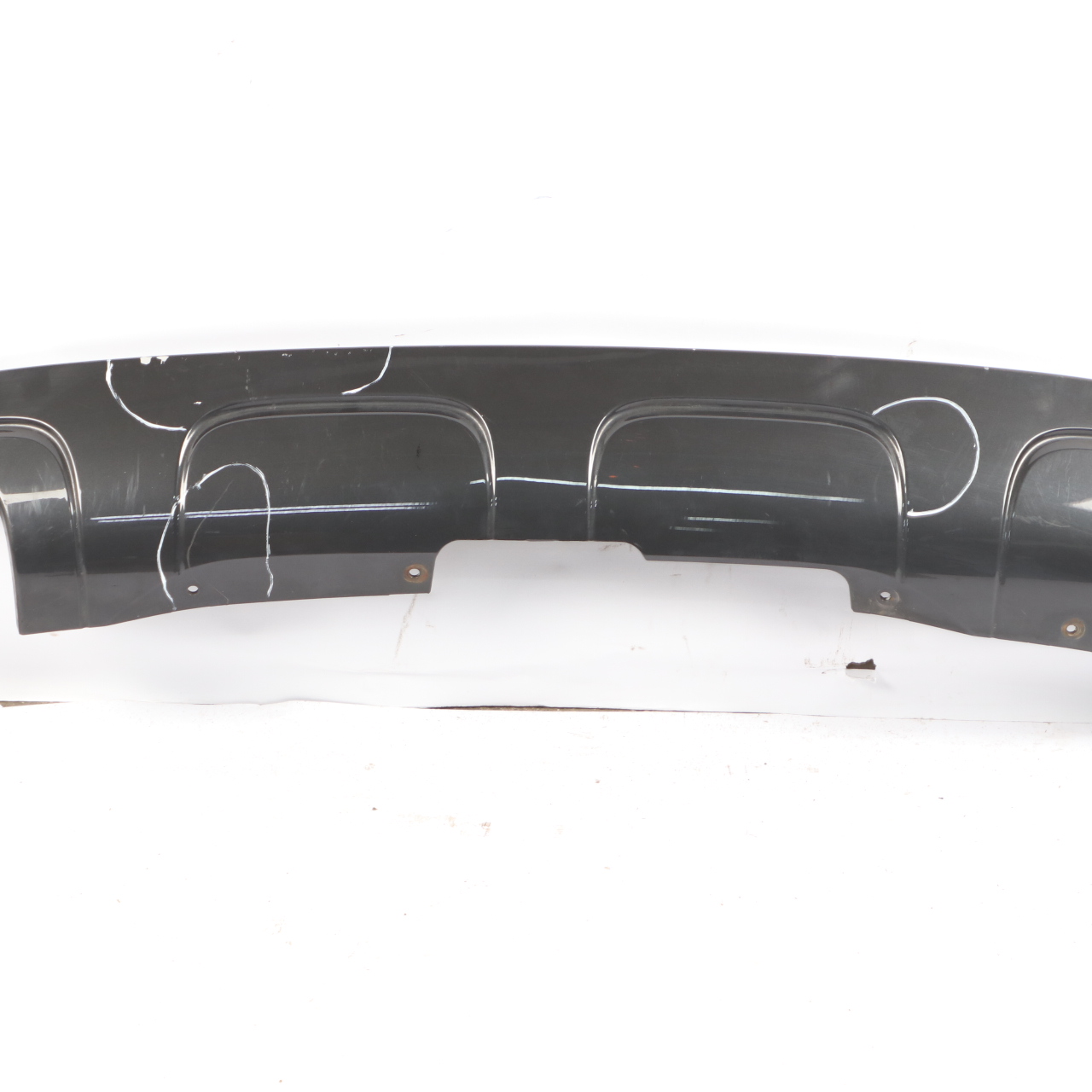 Bumper Rear BMW X1 E84 M Sport Trim Panel Diffuser Covering Mineral Grey - B39