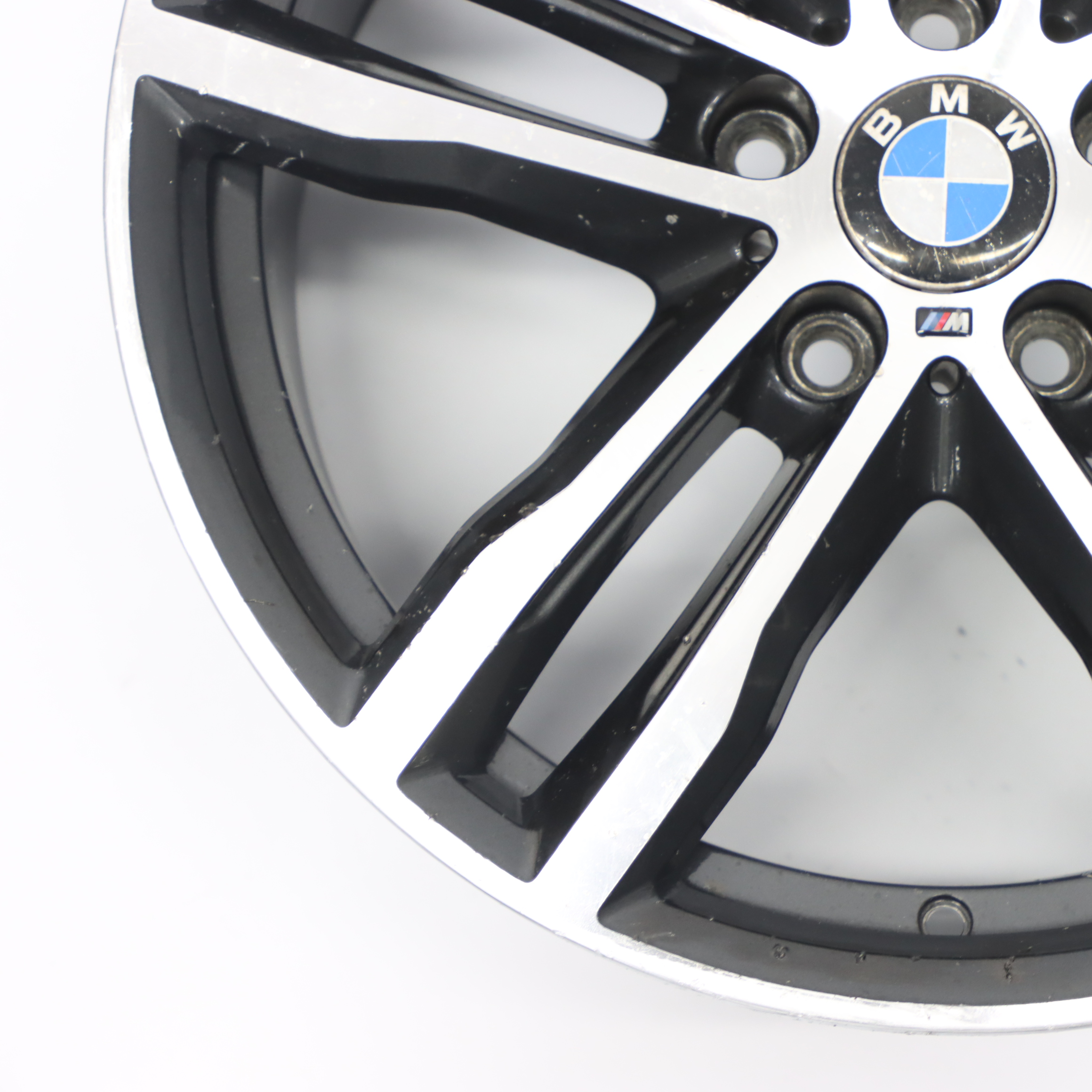 BMW F30 F31 F32 Front Alloy Wheel Rim 19" 8J ET:36 M Double Spoke 704 8043650