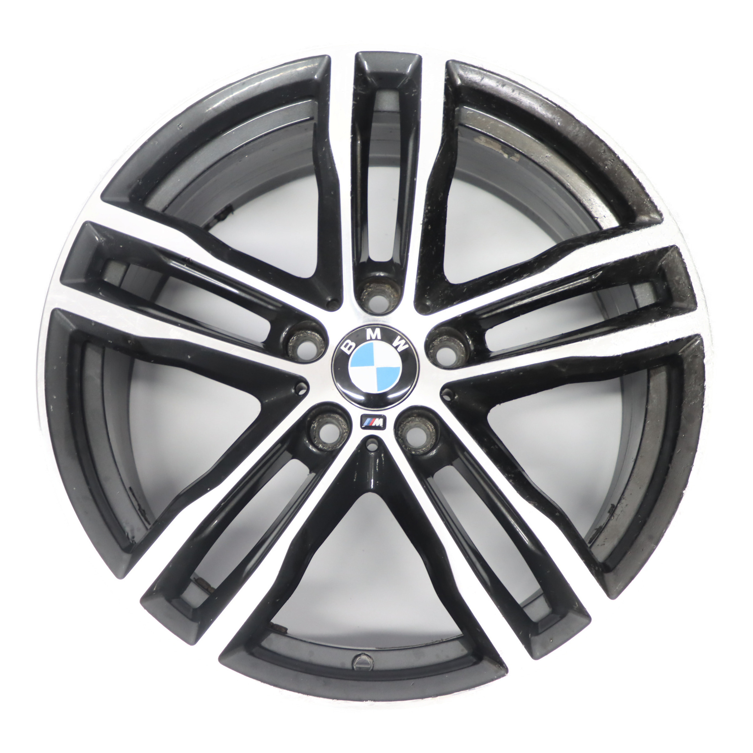 BMW F30 F31 Hinten Grau Leicht metall felge 19" ET:47 8,5J 704M 8043651