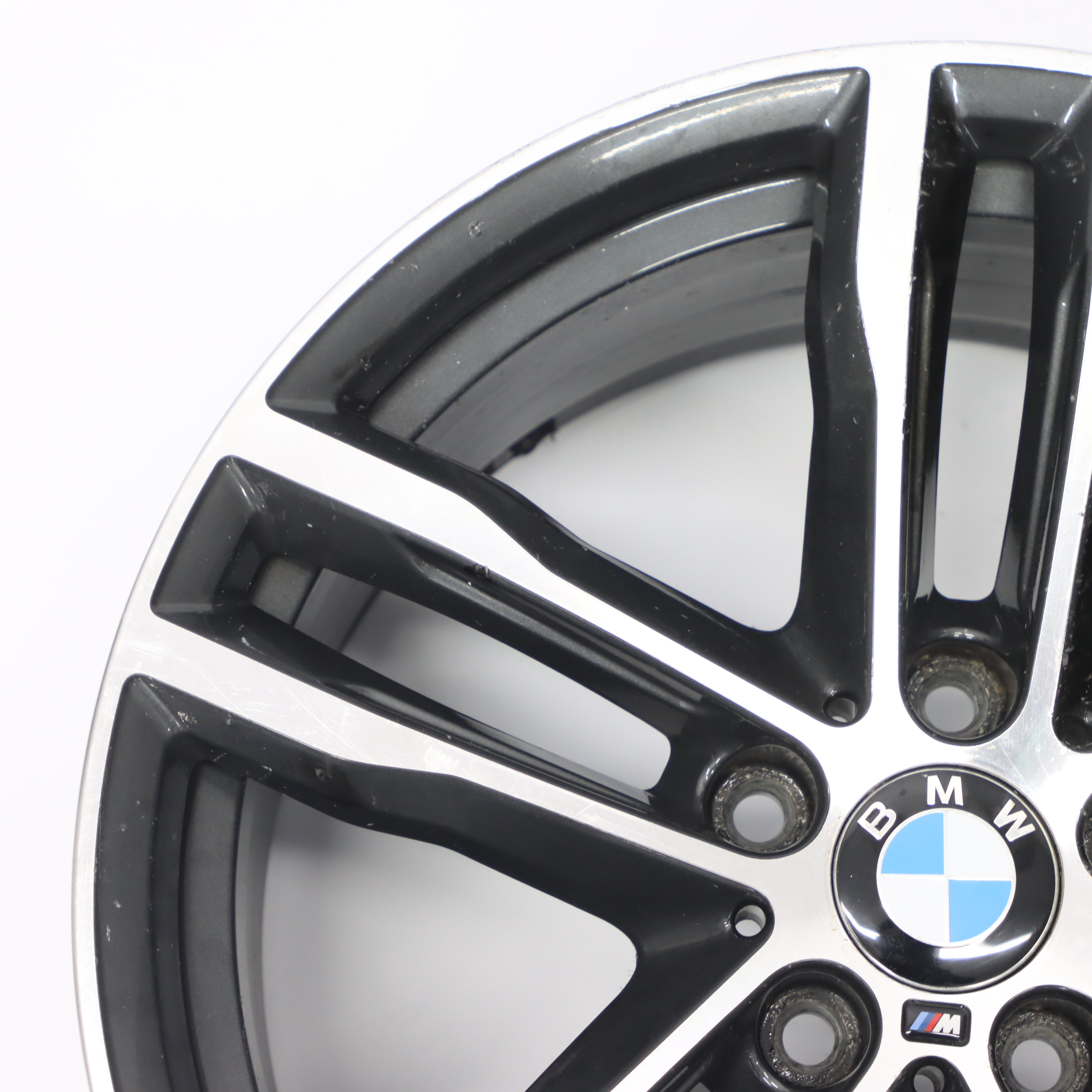 BMW F30 F31 Hinten Grau Leicht metall felge 19" ET:47 8,5J 704M 8043651