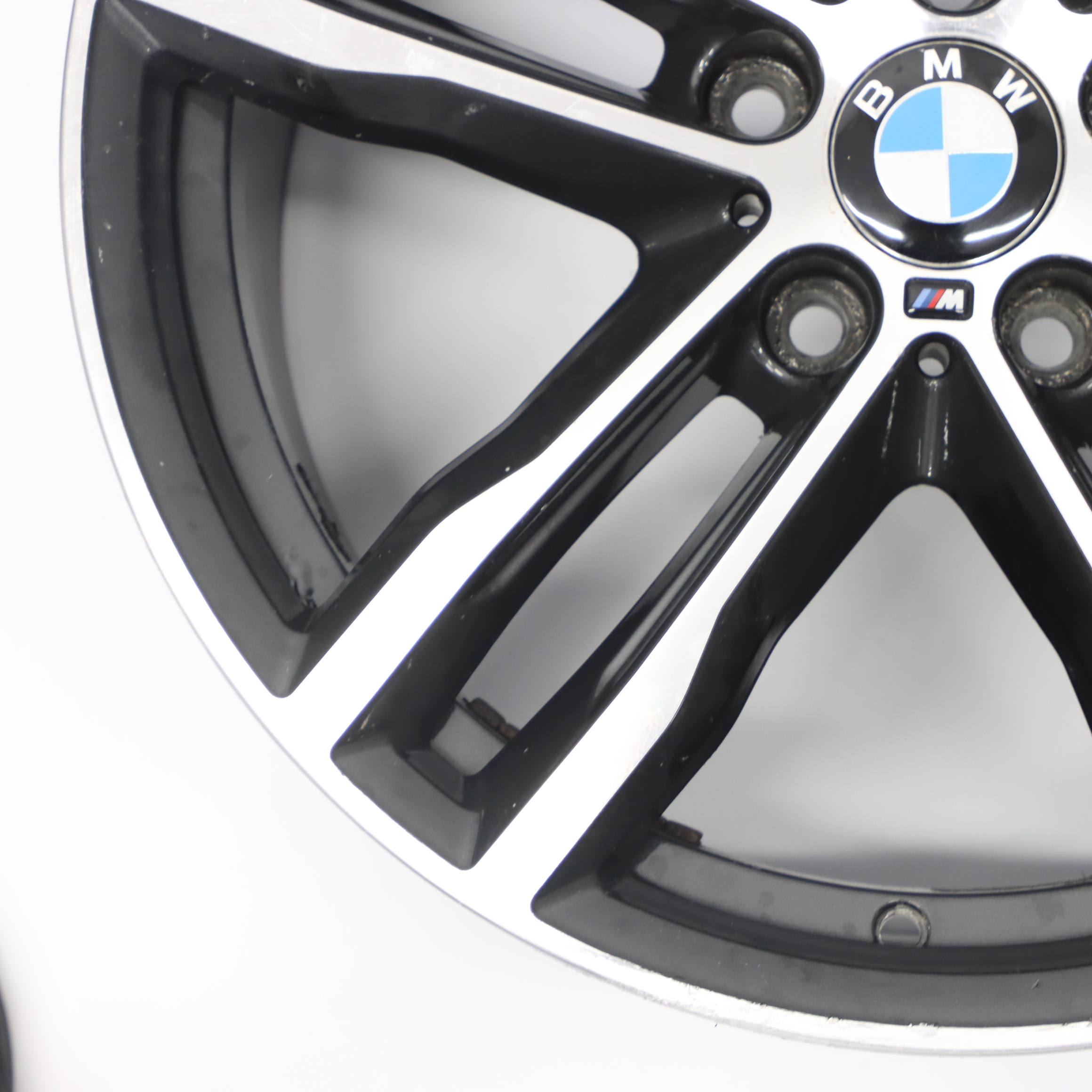 BMW F30 F31 Hinten Grau Leicht metall felge 19" ET:47 8,5J 704M 8043651