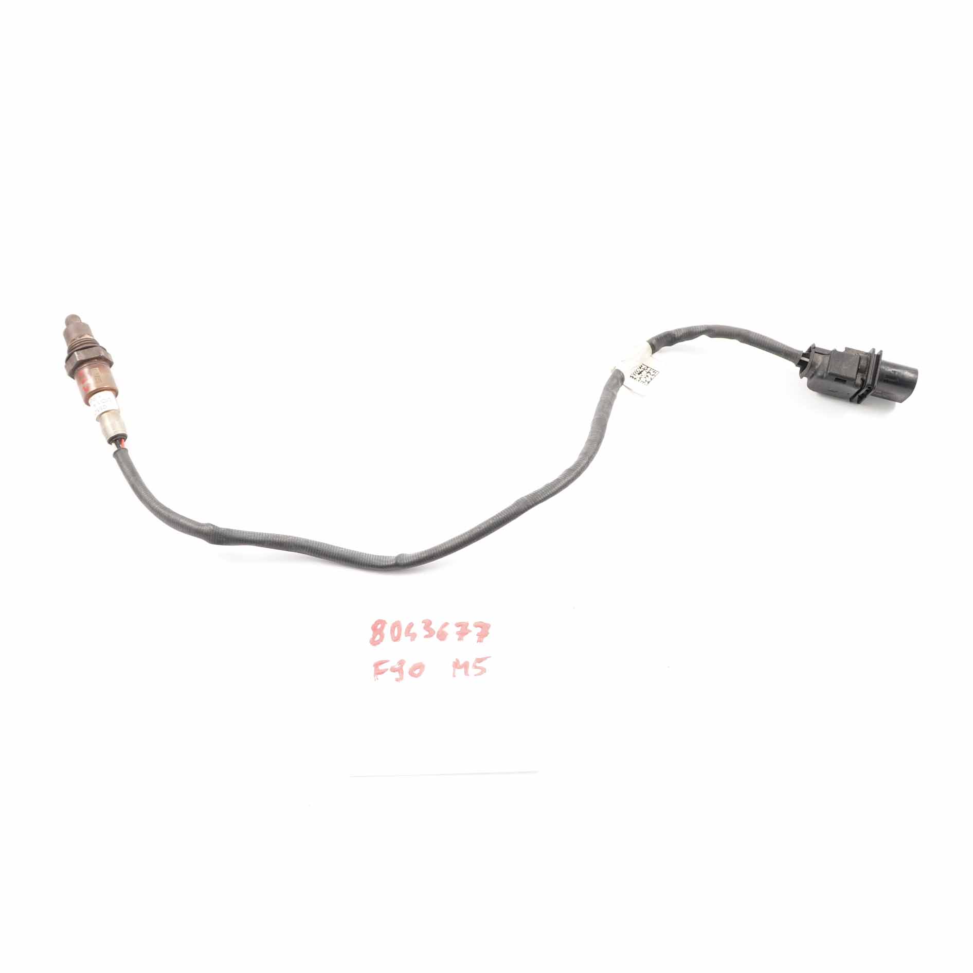 BMW F90 M5 F91 F92 M8 Sonda Lambda 8043677