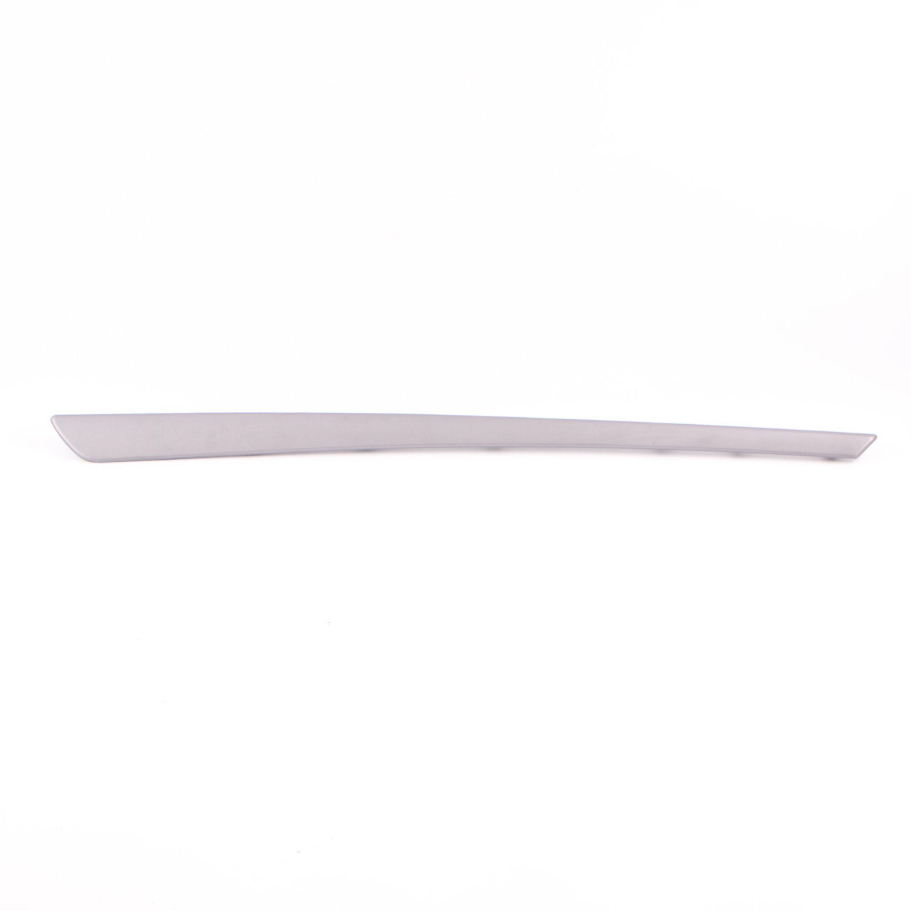 BMW E60 LCI Decor Strip Trim Cover Rear Right Door O/S Aluminium Pentan