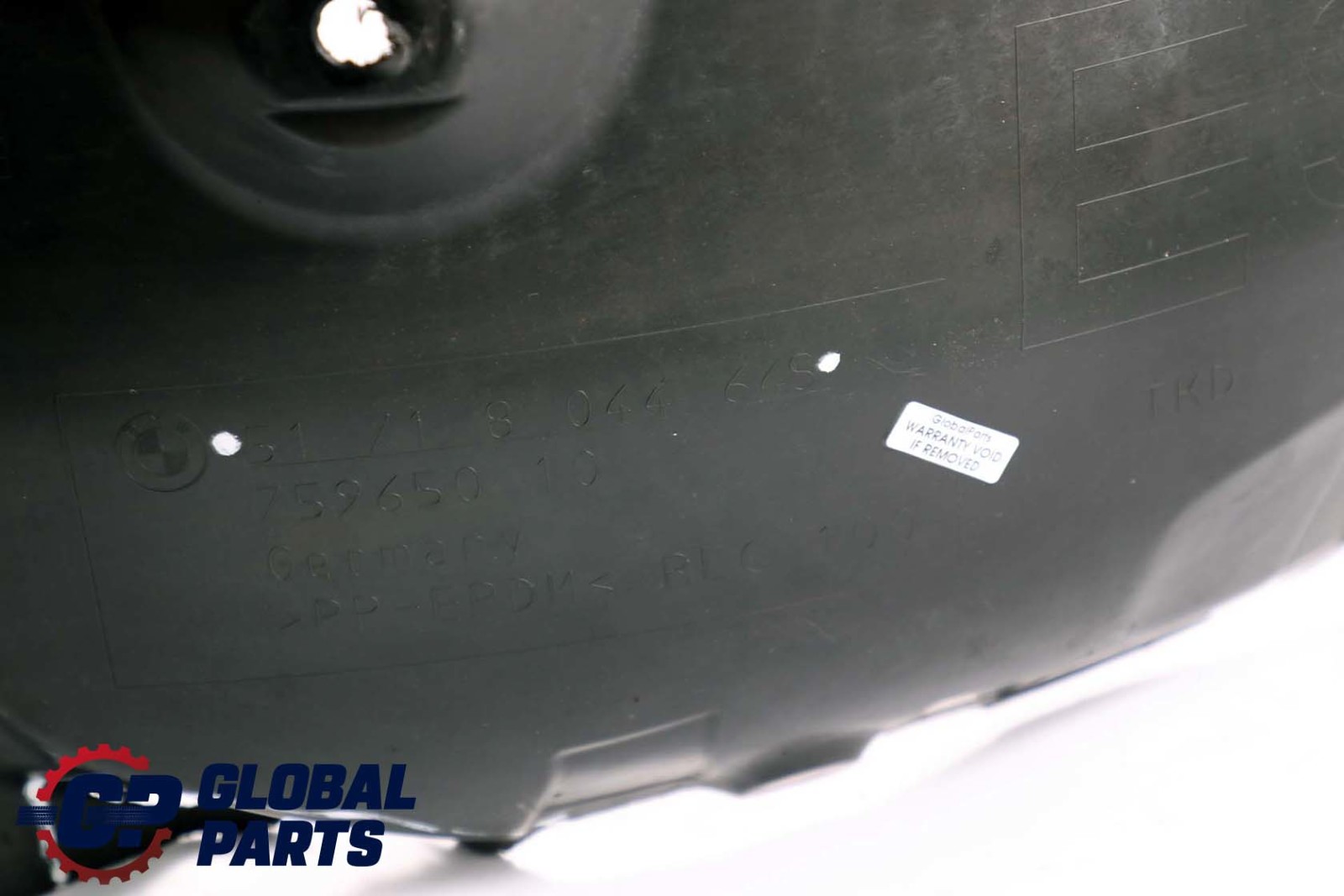 BMW 3 Series E93 M3 Rear Right O/S Side Wheel Arch Housing Wheelhouse Liner